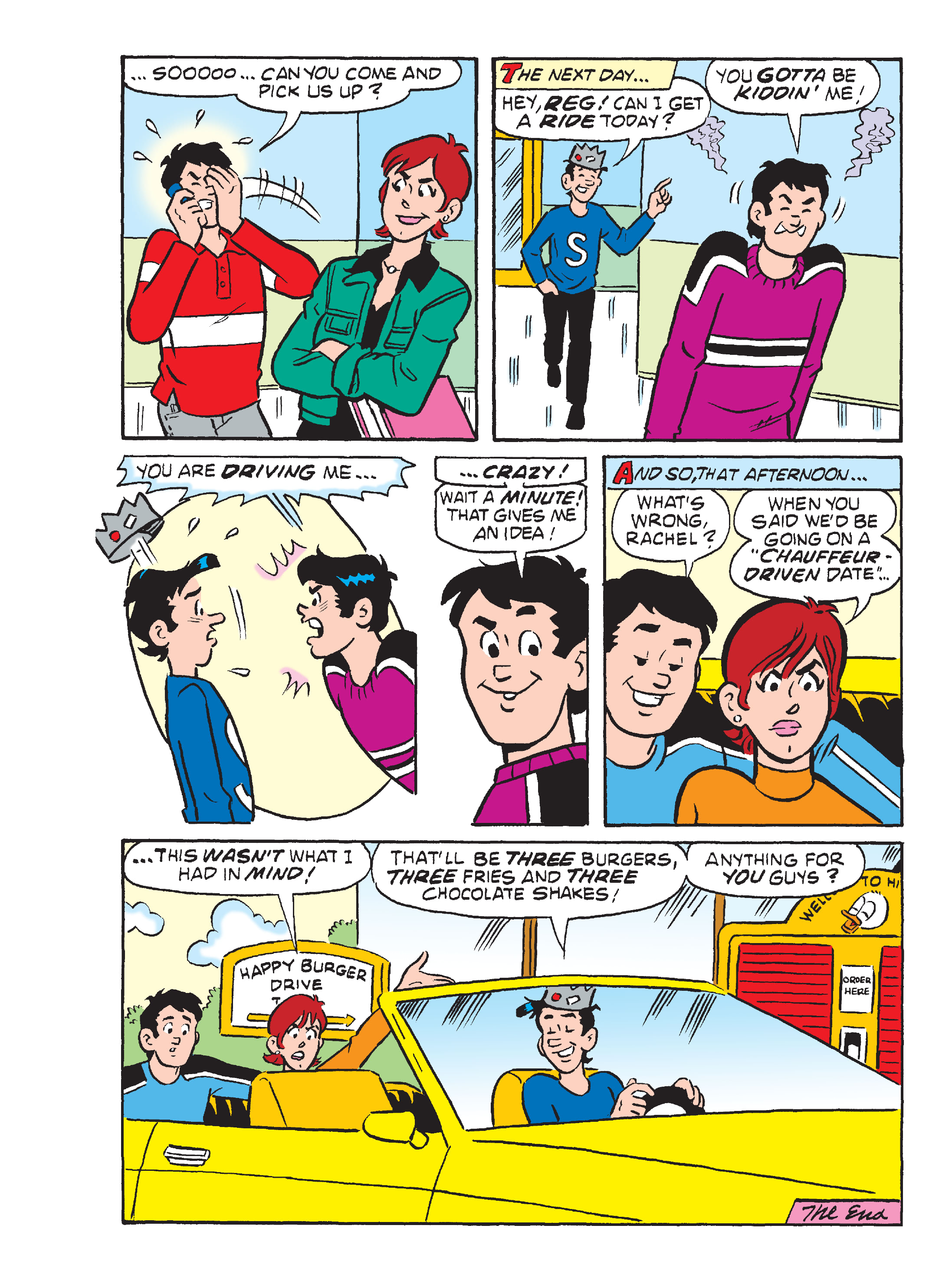 Read online Archie 1000 Page Comics Spark comic -  Issue # TPB (Part 4) - 33