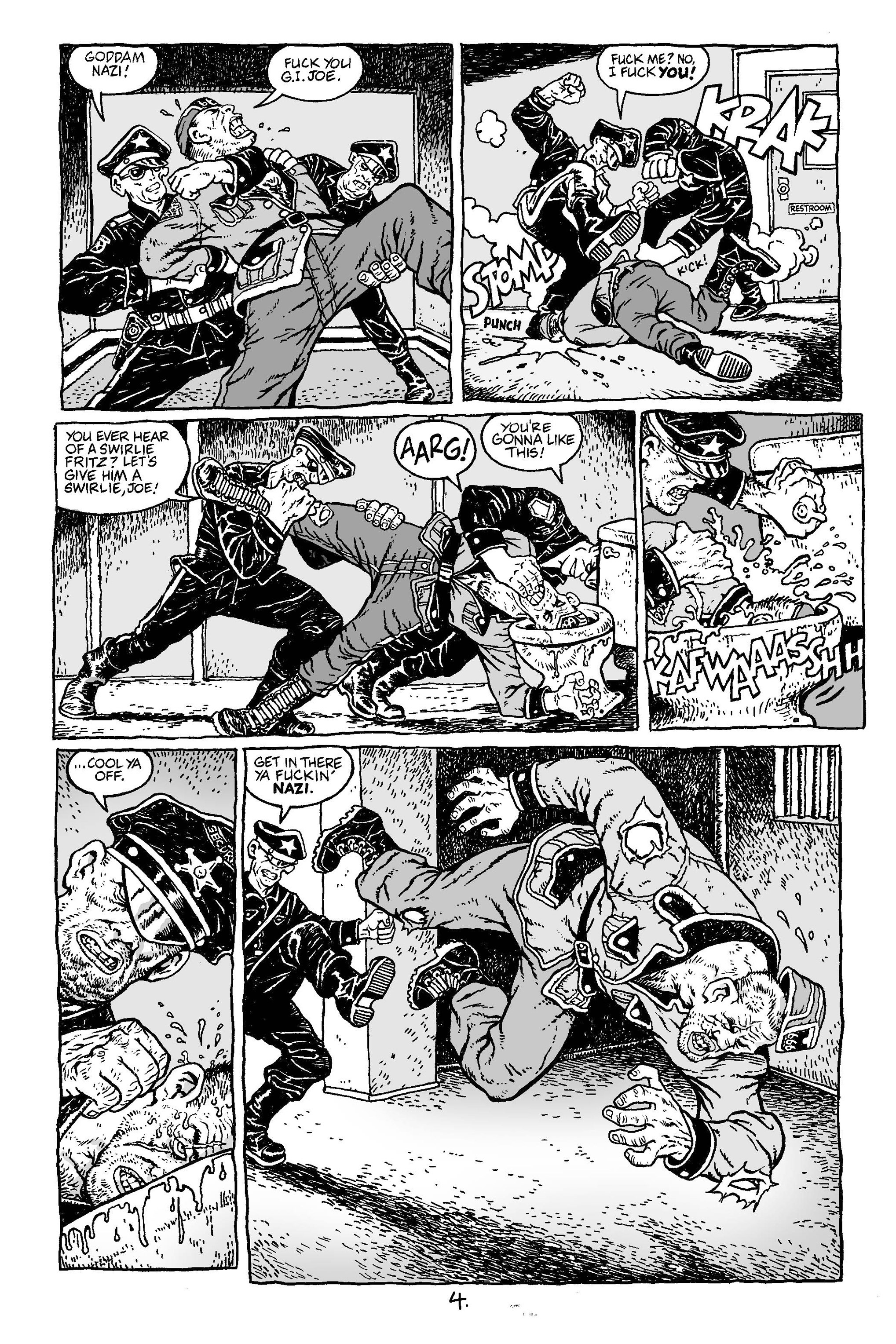 Read online Fearless Dawn: Eye of the Beholder comic -  Issue # Full - 6