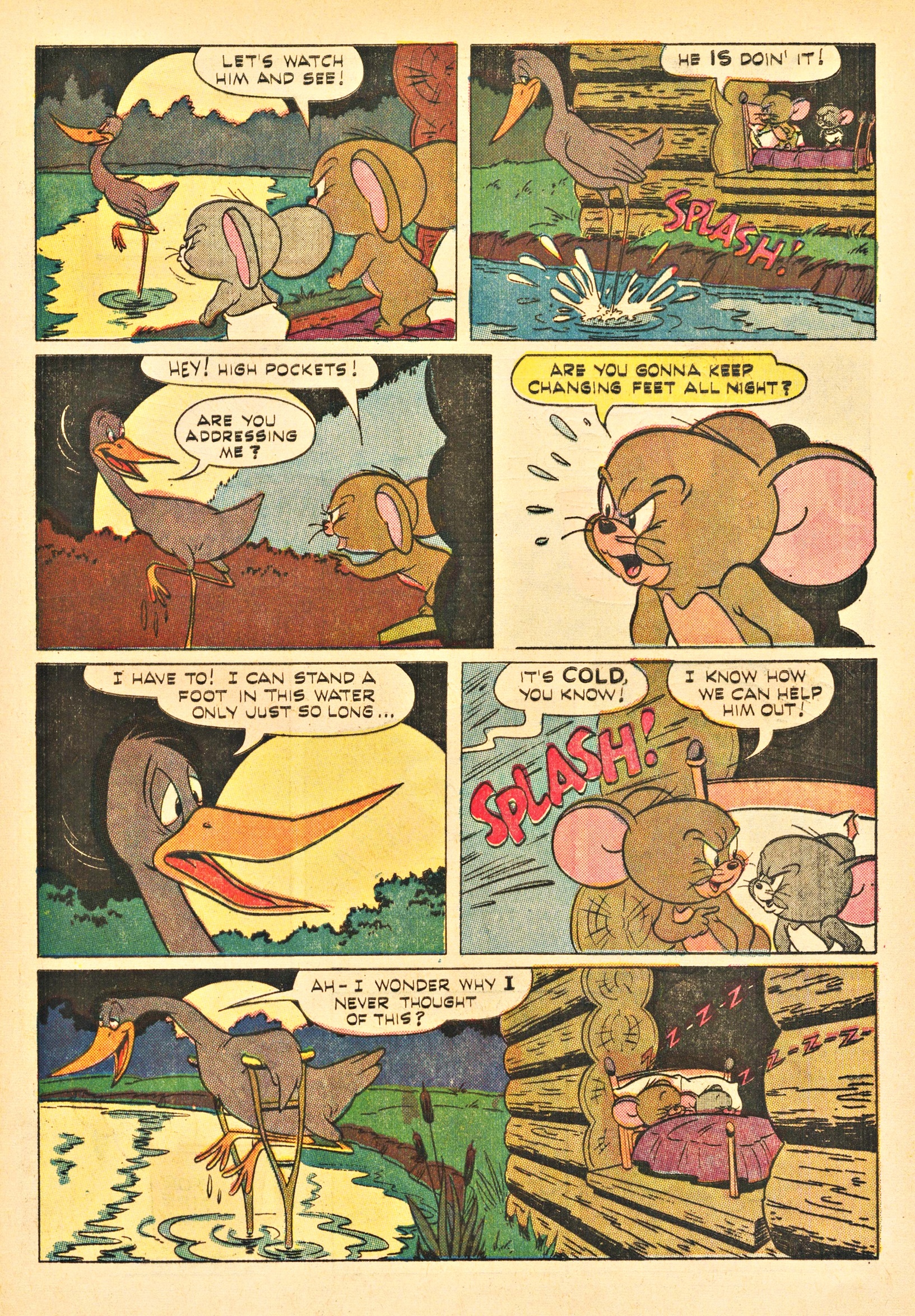 Read online Tom and Jerry comic -  Issue #227 - 33