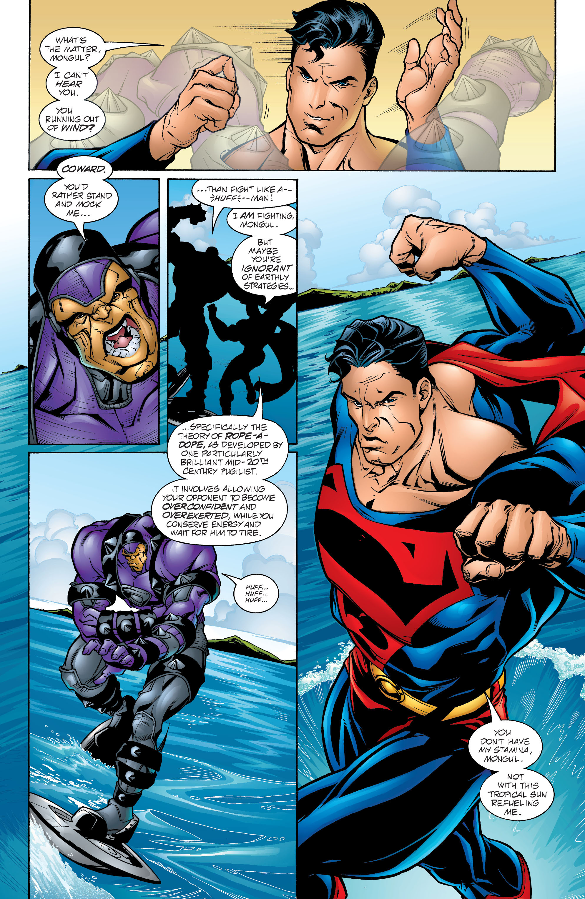 Read online Superman: Ending Battle comic -  Issue # TPB - 151