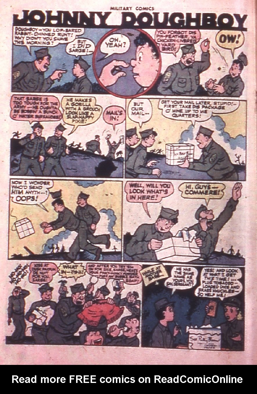 Read online Military Comics comic -  Issue #40 - 29