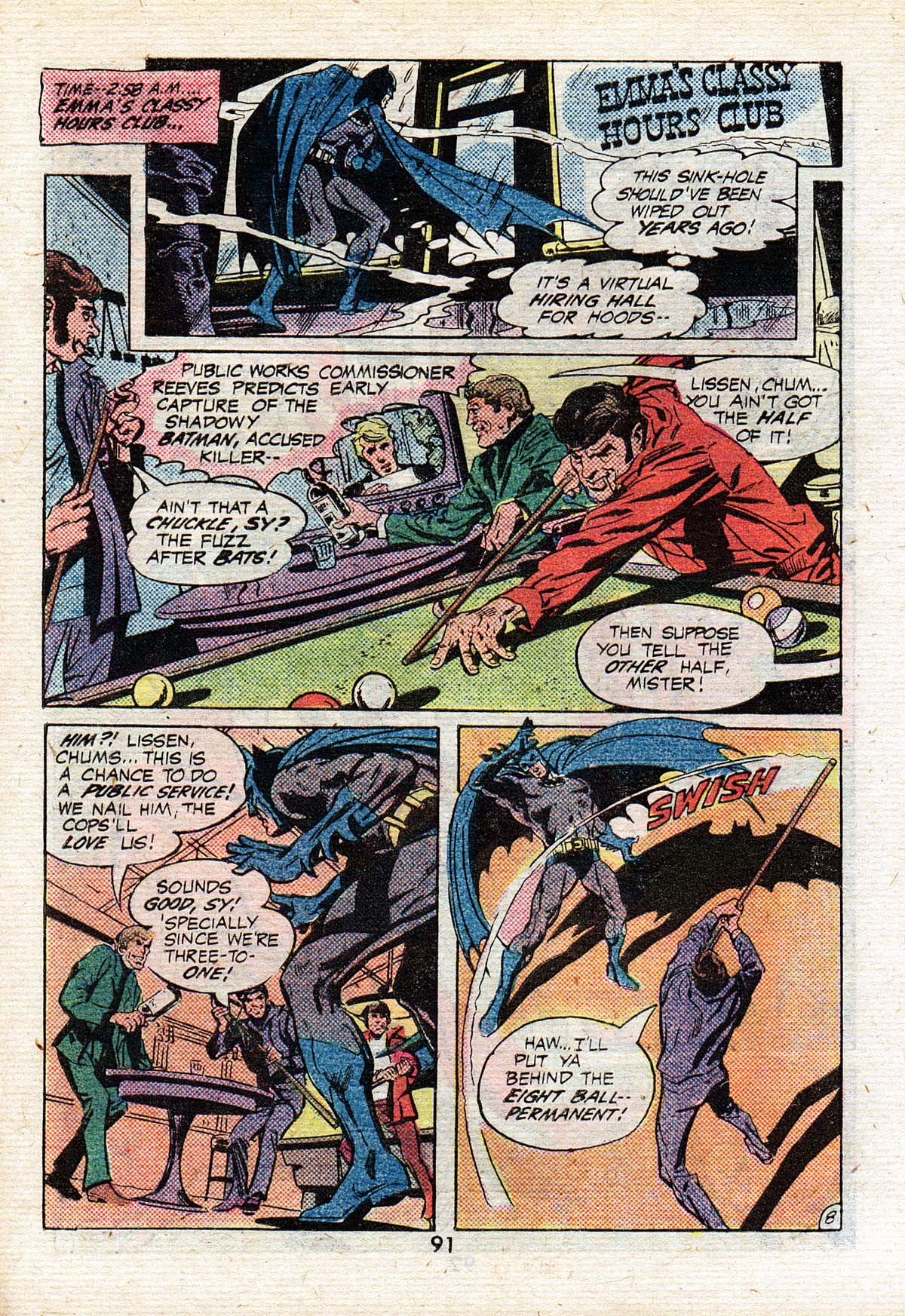 Read online The Best of DC comic -  Issue #30 - 91