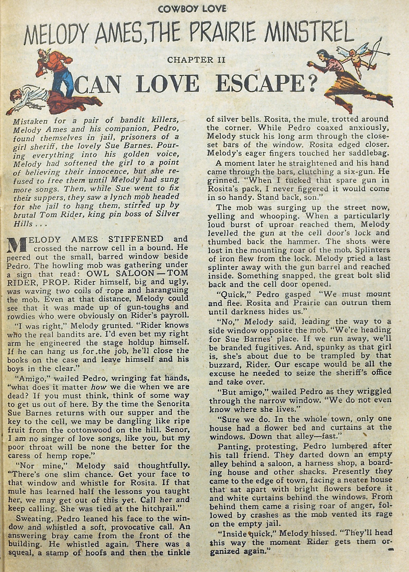 Read online Cowboy Love comic -  Issue #4 - 25