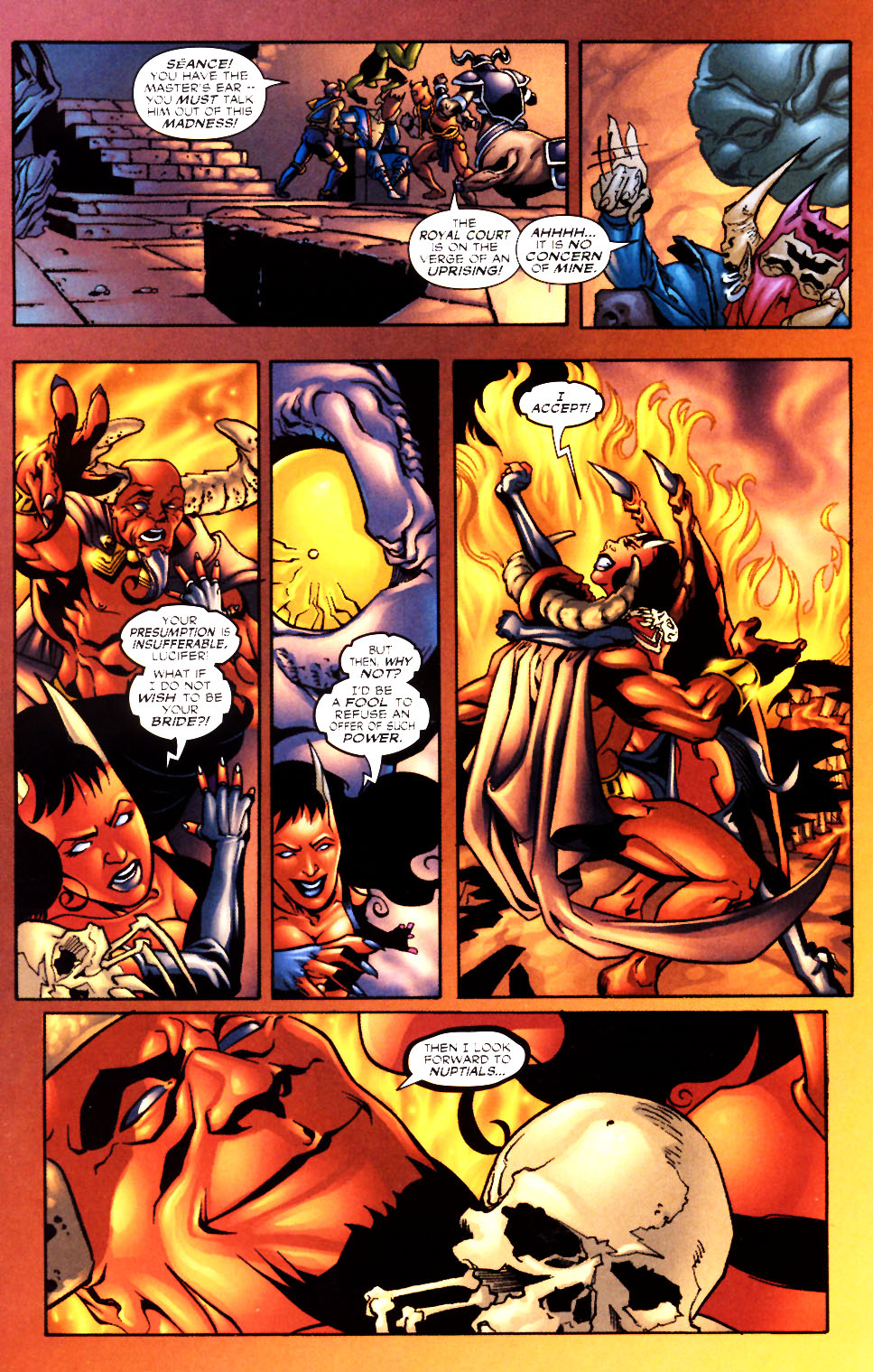 Read online Purgatori: Love Bites comic -  Issue #1 - 12