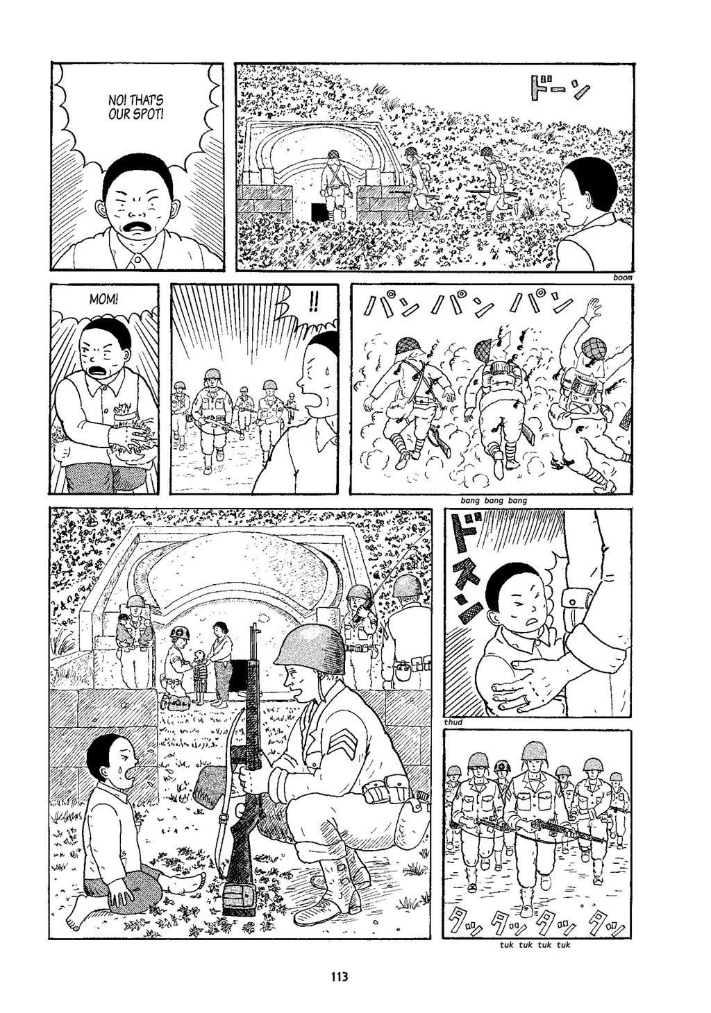Read online Okinawa comic -  Issue # TPB (Part 2) - 15