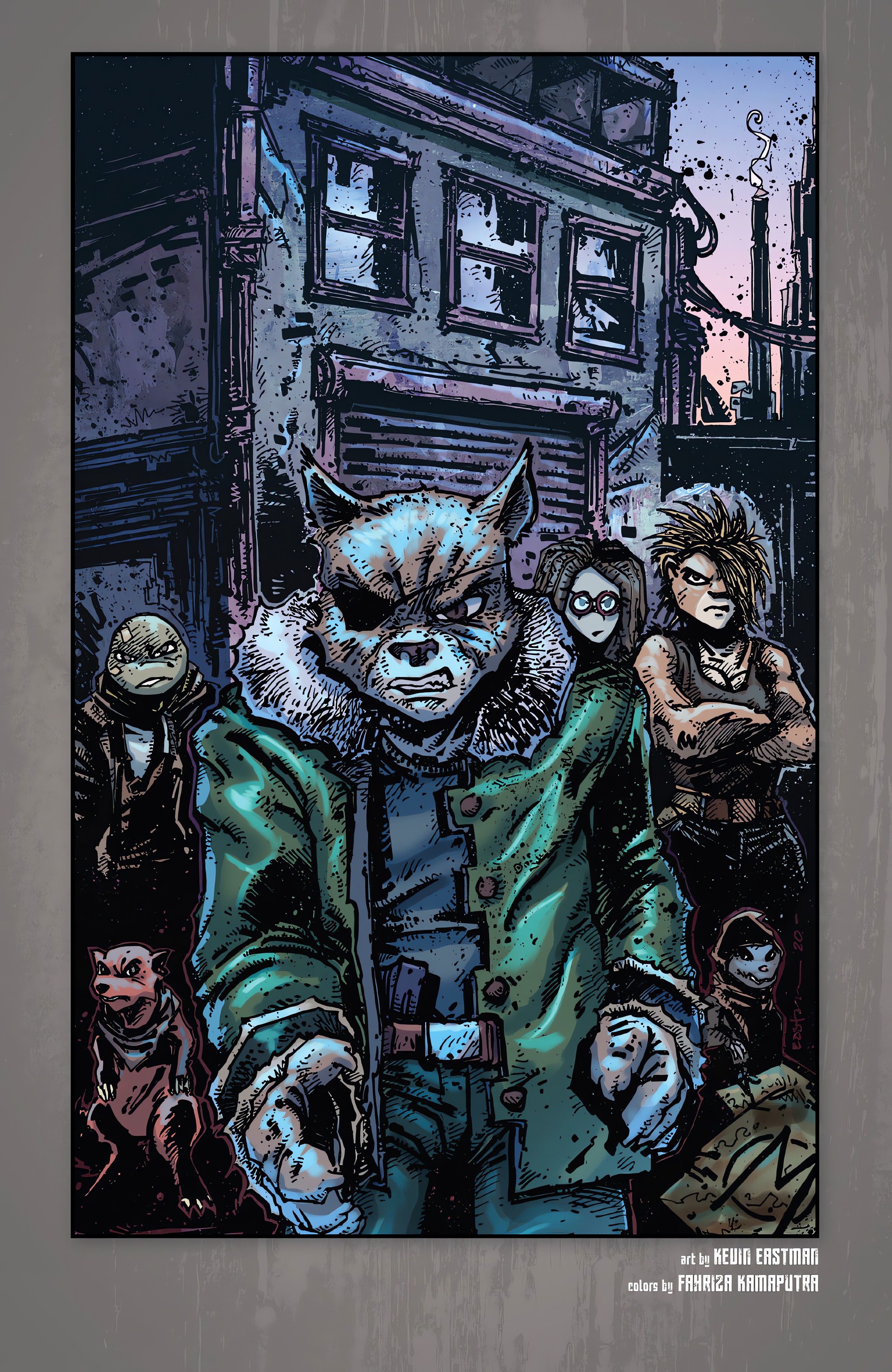 Read online Teenage Mutant Ninja Turtles: The IDW Collection comic -  Issue # TPB 14 (Part 2) - 25
