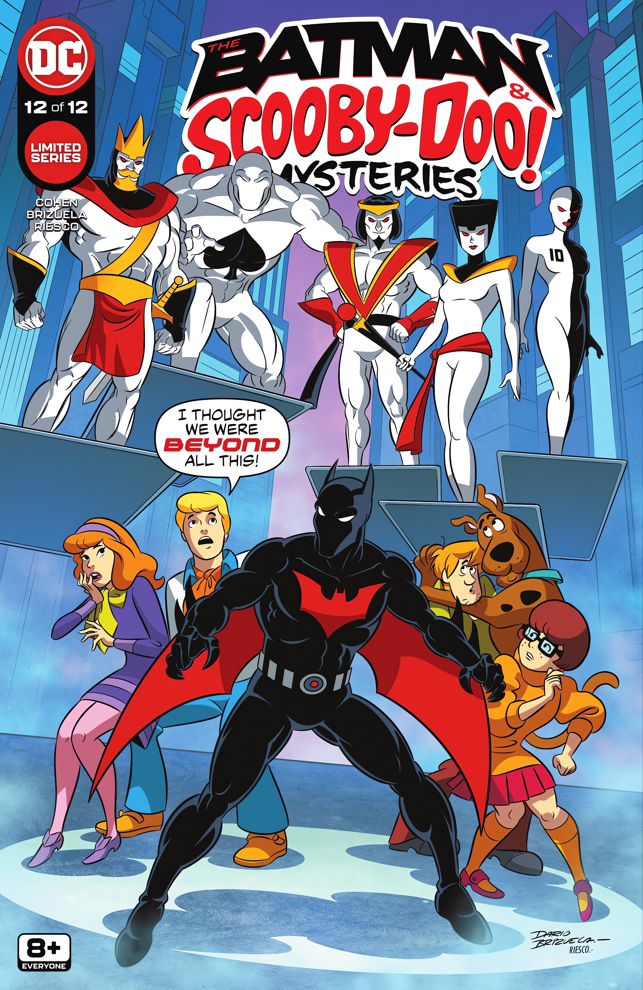 Read online The Batman & Scooby-Doo Mysteries (2022) comic -  Issue #12 - 1