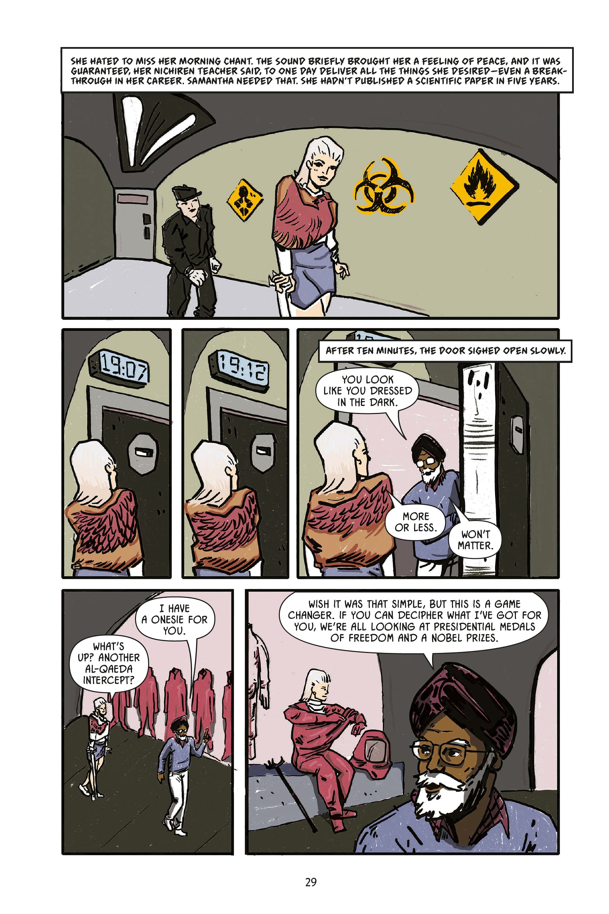 Read online The Eightfold Path comic -  Issue # TPB (Part 1) - 37