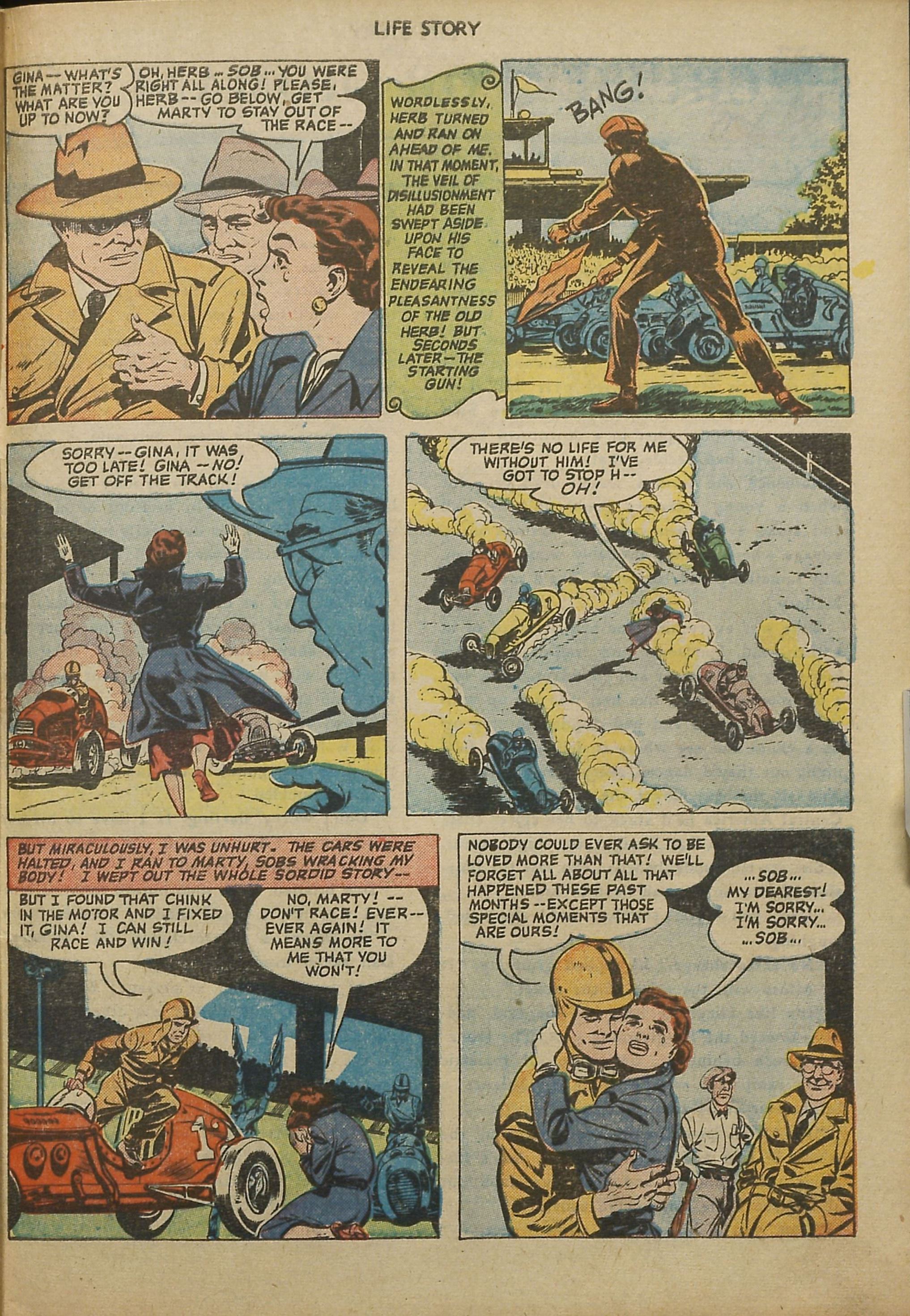 Read online Life Story comic -  Issue #26 - 23