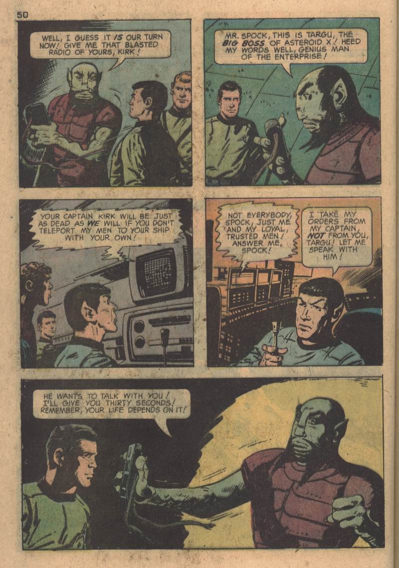 Read online Star Trek: The Enterprise Logs comic -  Issue # TPB 1 - 51