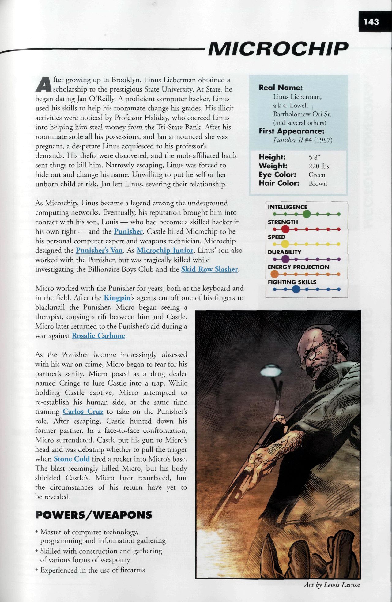 Read online Marvel Encyclopedia comic -  Issue # TPB 5 - 146