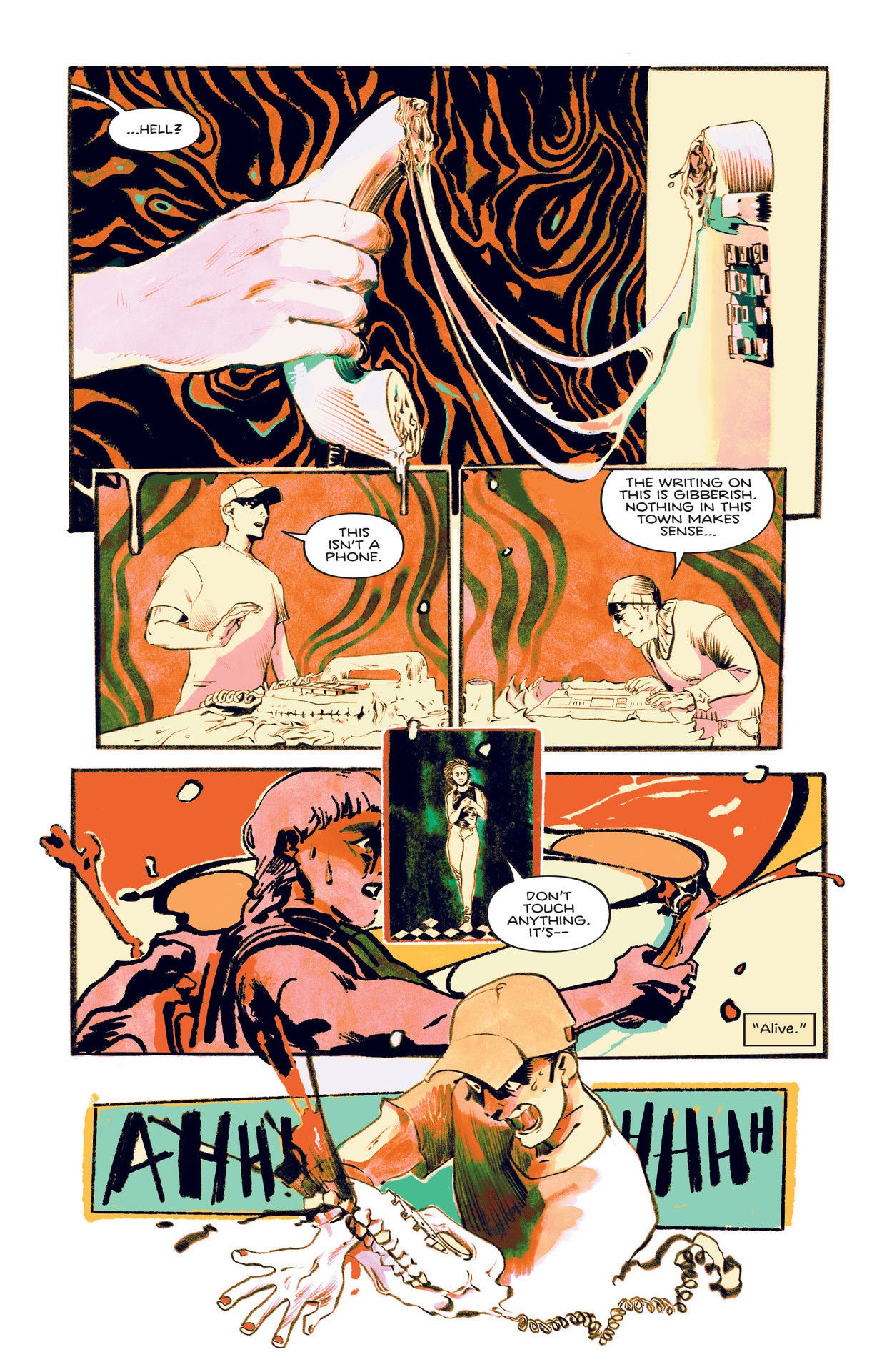 Read online Xino comic -  Issue #3 - 7