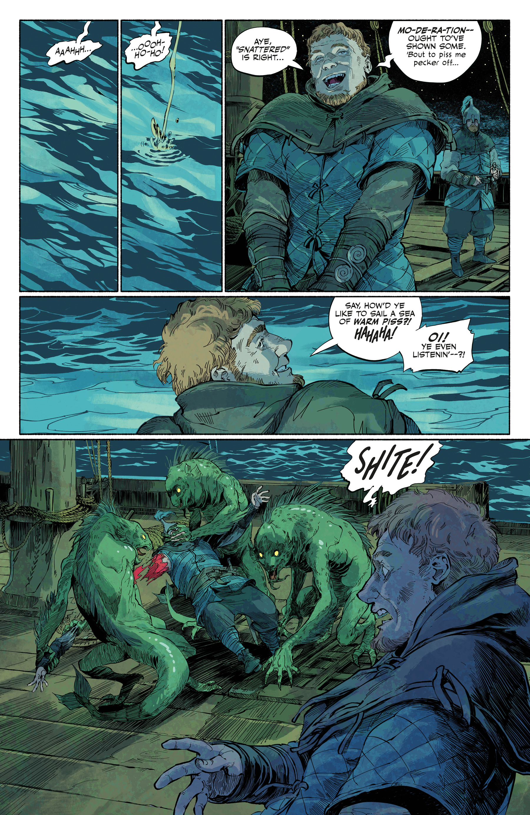 Read online The Witcher: Wild Animals comic -  Issue #1 - 4