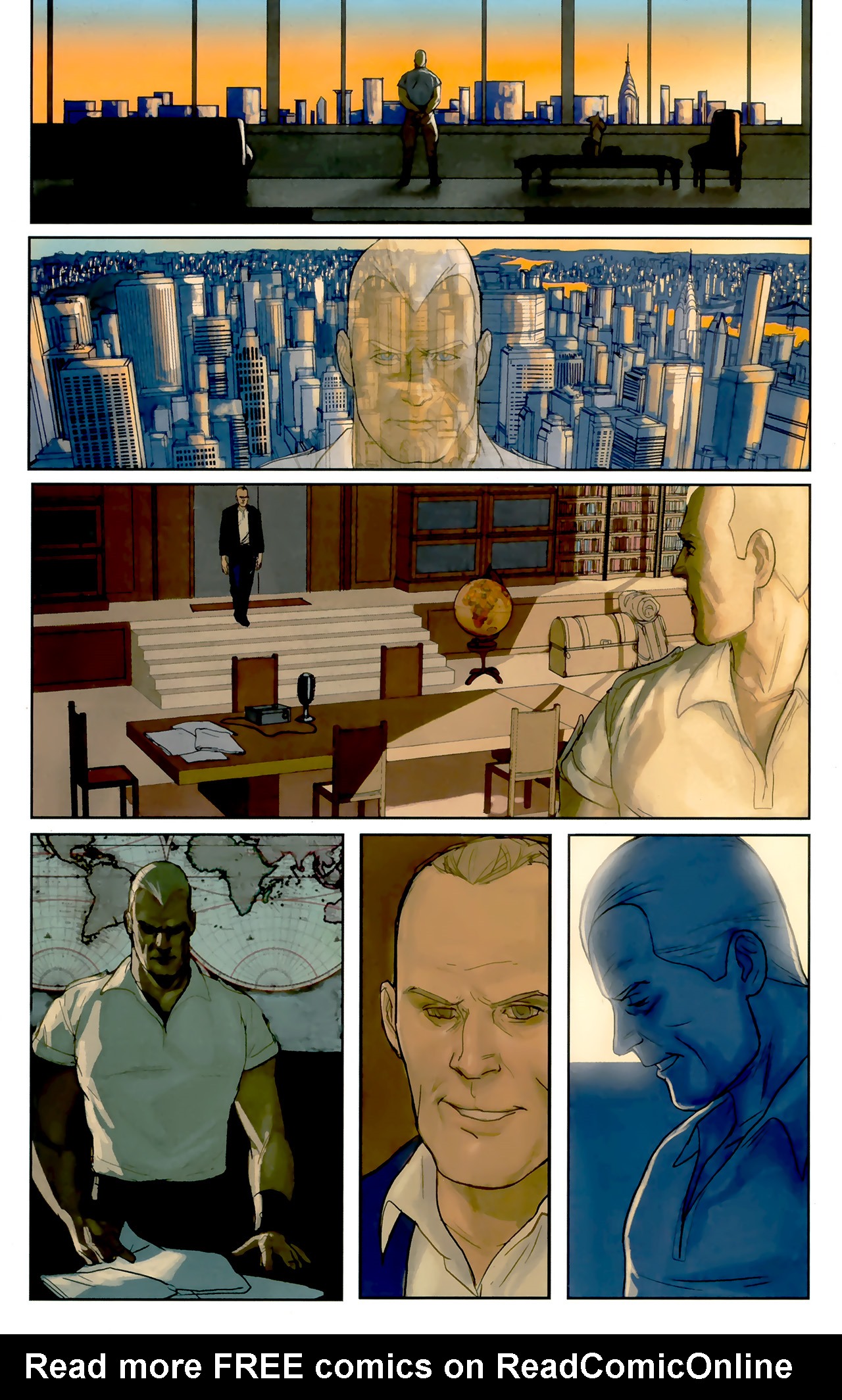 Read online Magog comic -  Issue #3 - 22