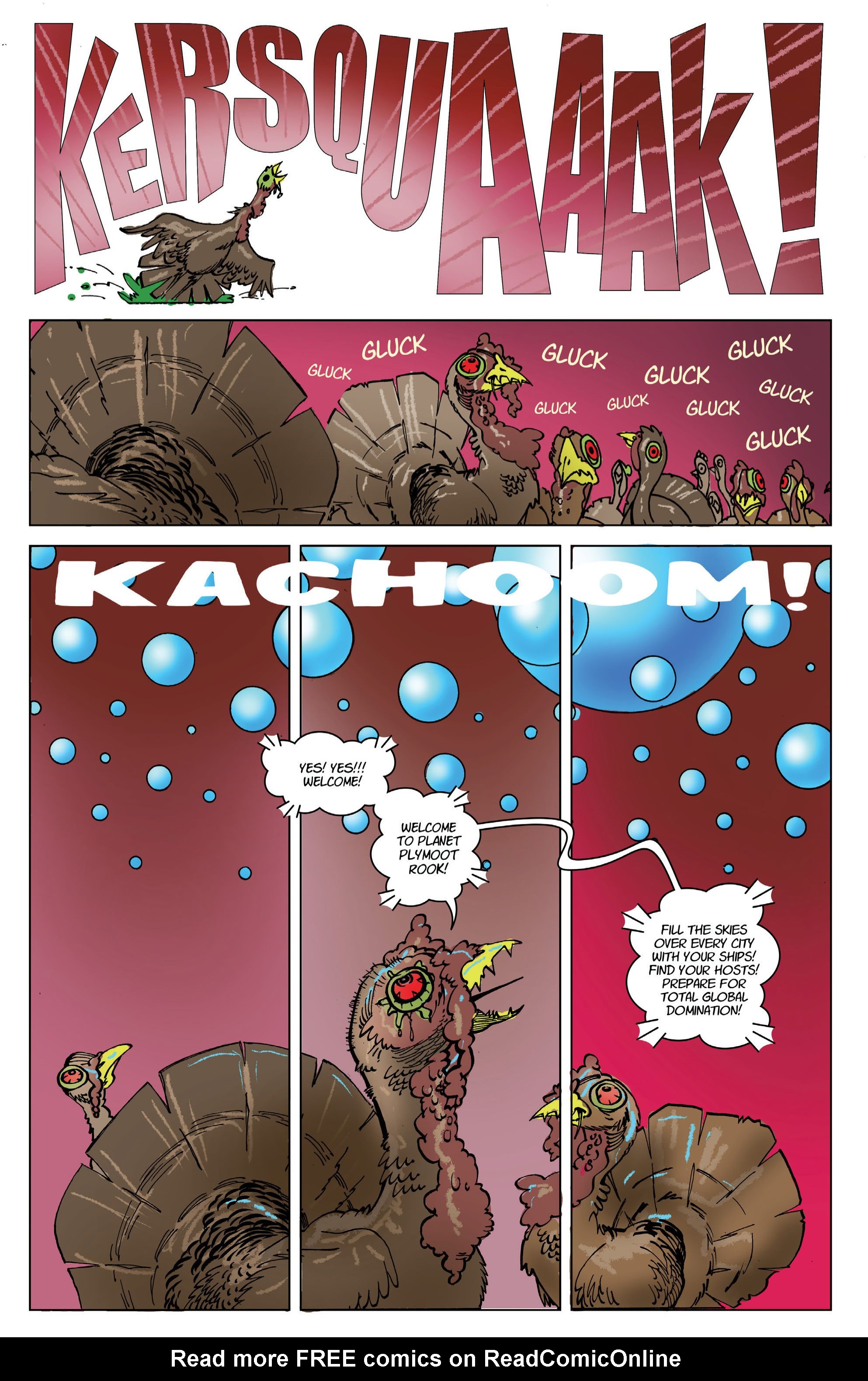 Read online Turkey Day comic -  Issue # Full - 33