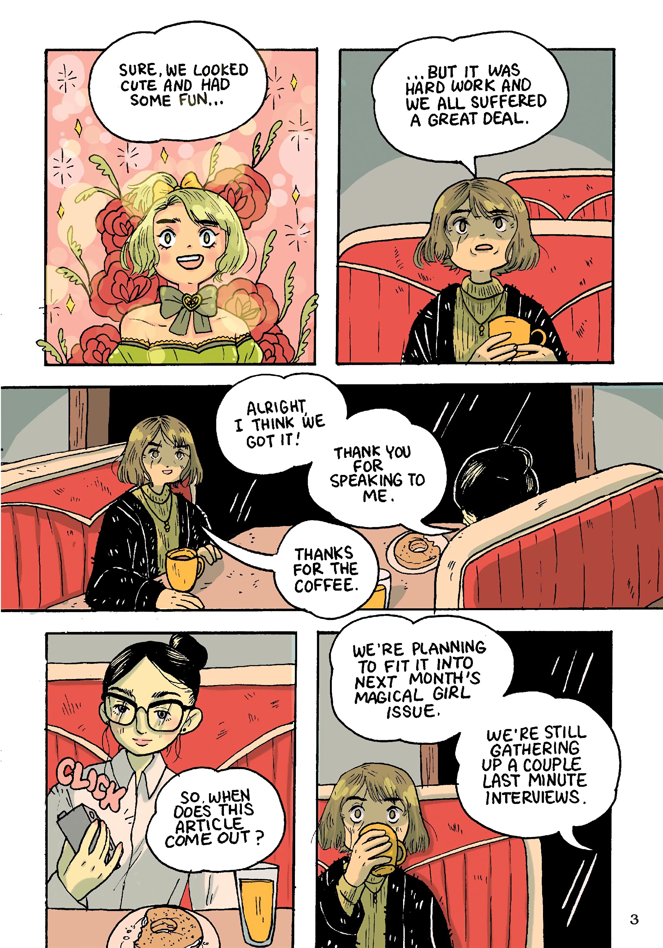 Read online Good Boy Magazine comic -  Issue # TPB 1 - 5