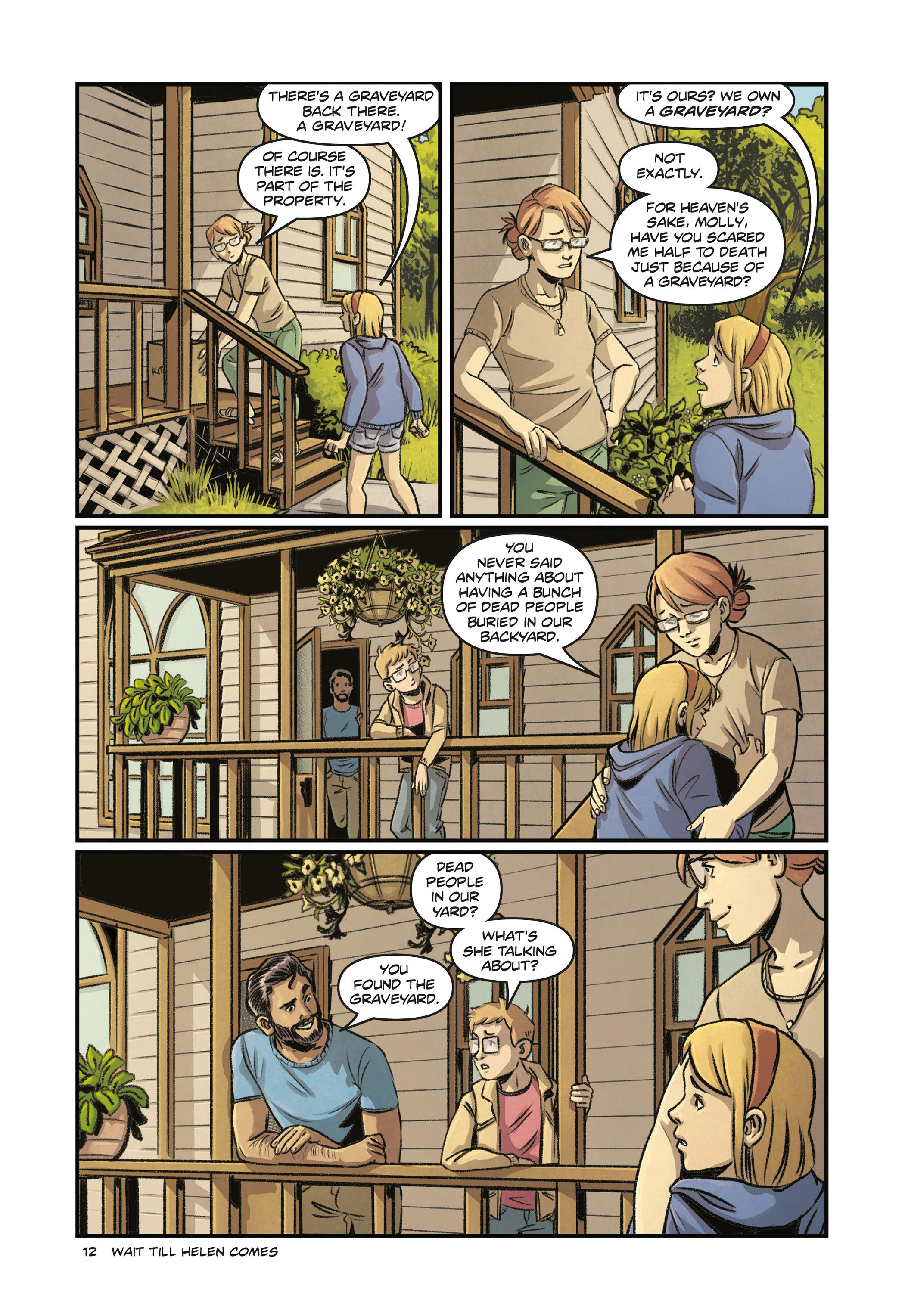 Read online Wait Till Helen Comes: a Ghost Story Graphic Novel comic -  Issue # TPB (Part 1) - 17