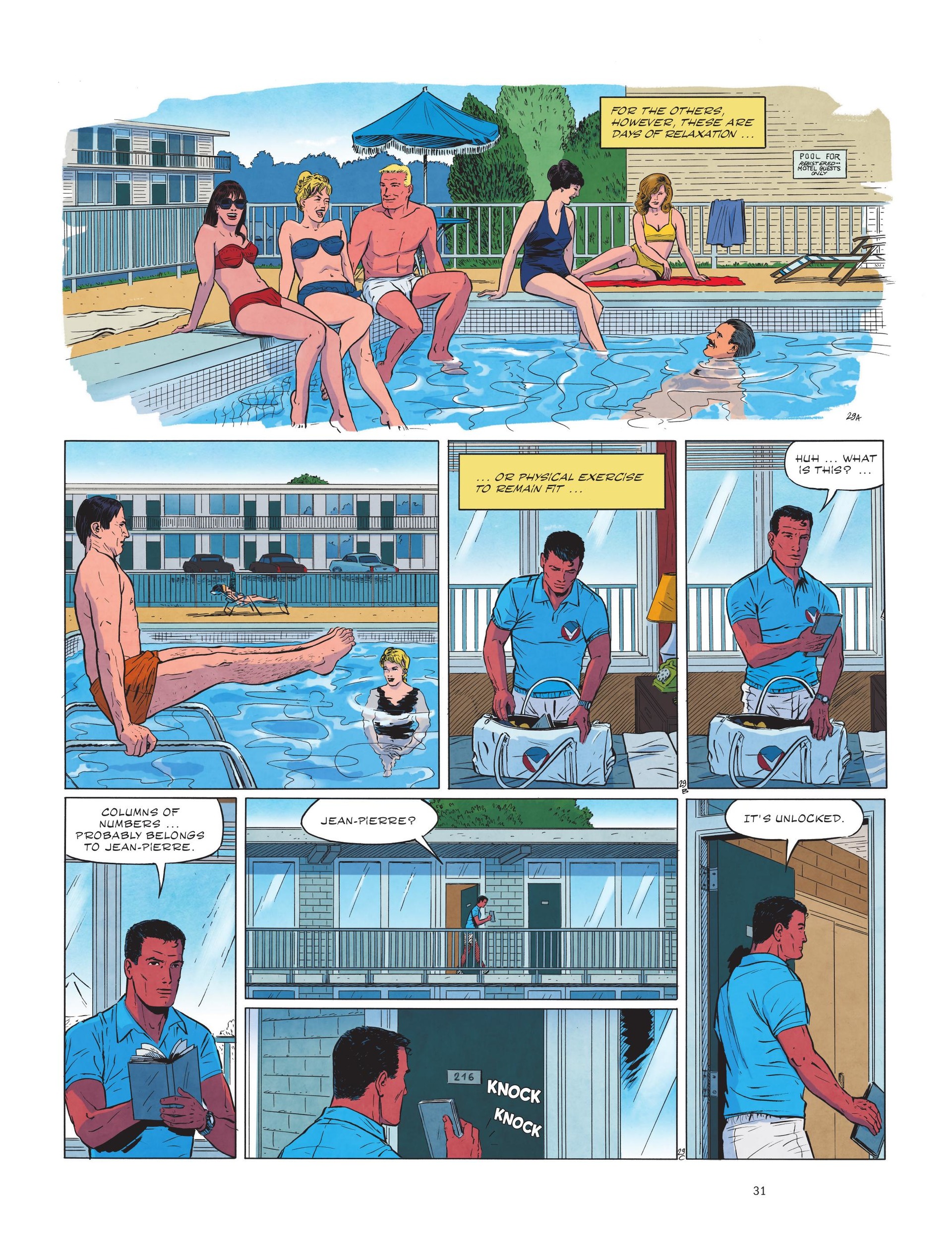 Read online Michel Vaillant: Legendary Races: In the Hell of Indianapolis comic -  Issue # Full - 33