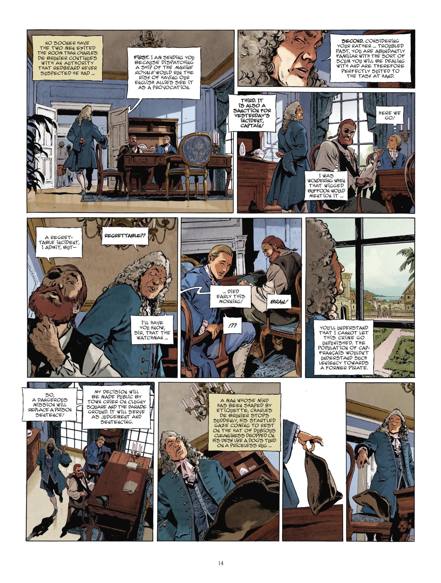 Read online Redbeard comic -  Issue #1 - 15