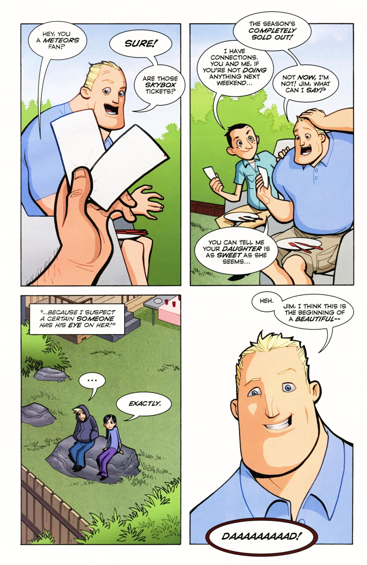 Read online The Incredibles: Family Matters comic -  Issue #1 - 17