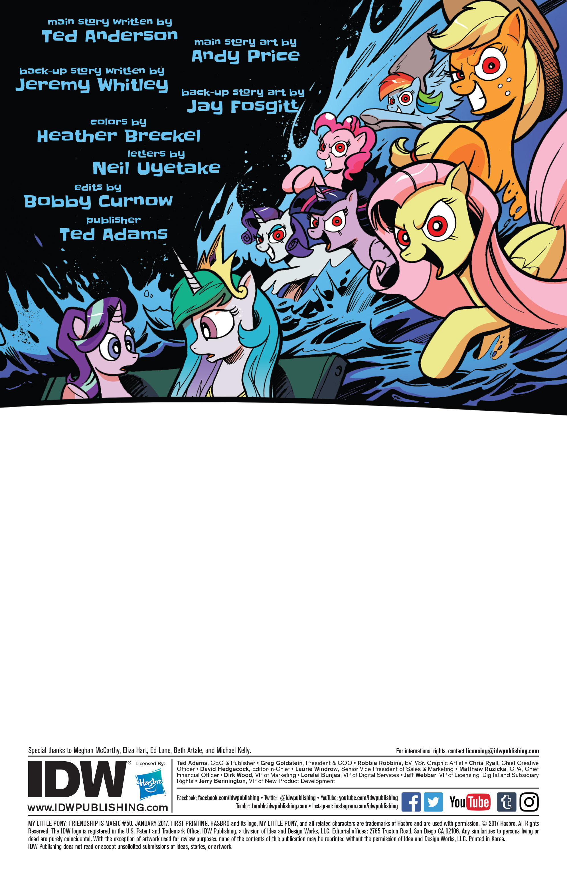 Read online My Little Pony: Friendship is Magic comic -  Issue #50 - 2