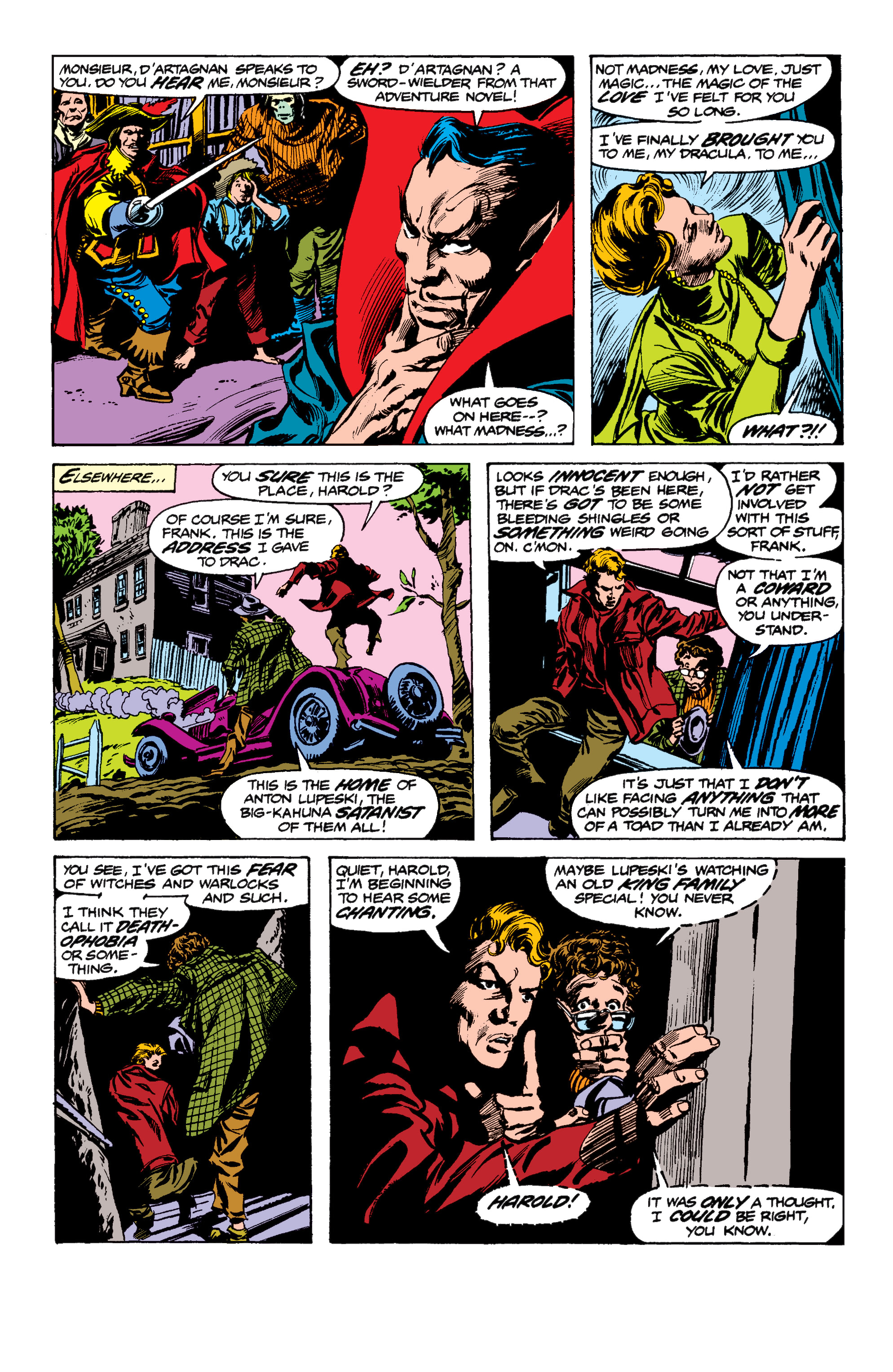 Read online Tomb of Dracula (1972) comic -  Issue # _The Complete Collection 4 (Part 4) - 80