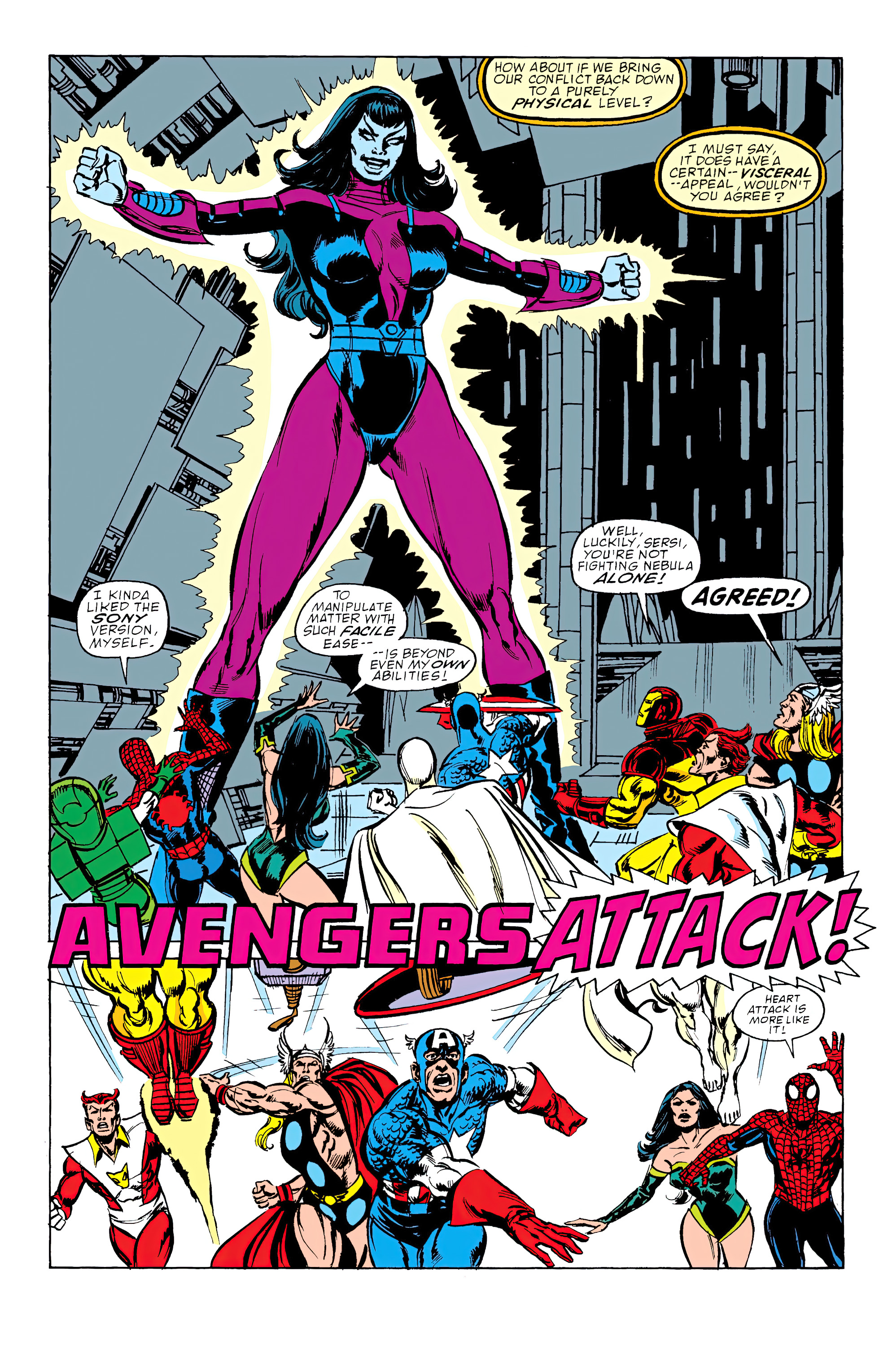 Read online Avengers Epic Collection: Acts of Vengeance comic -  Issue # TPB (Part 5) - 54