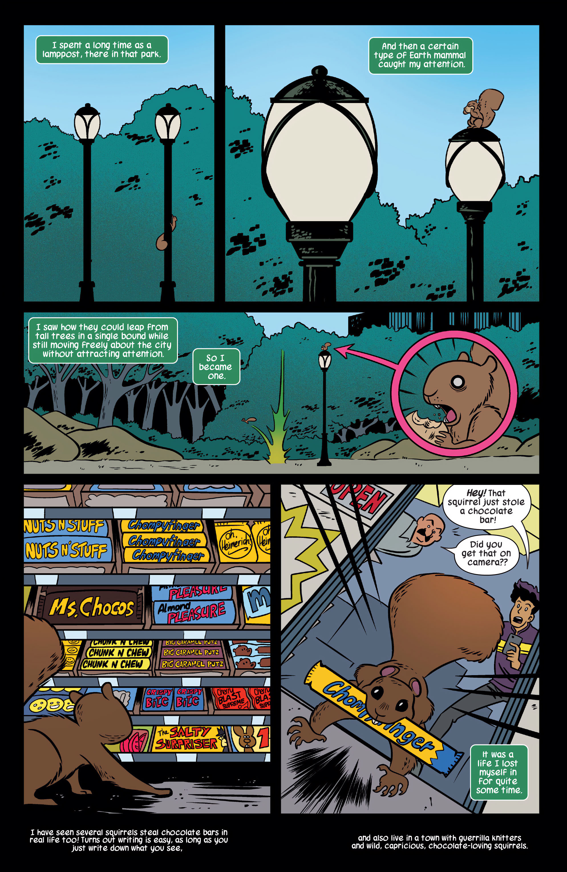 Read online The Unbeatable Squirrel Girl Omnibus comic -  Issue # TPB (Part 14) - 8