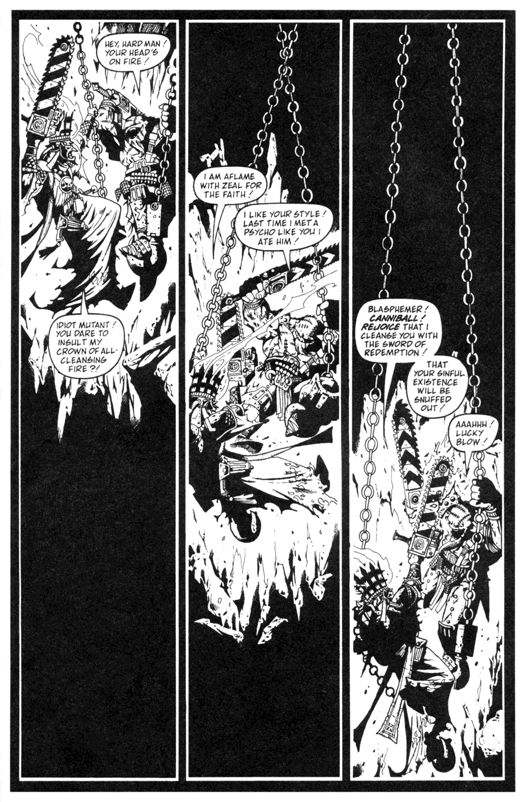 Read online Warhammer Monthly comic -  Issue #18 - 26