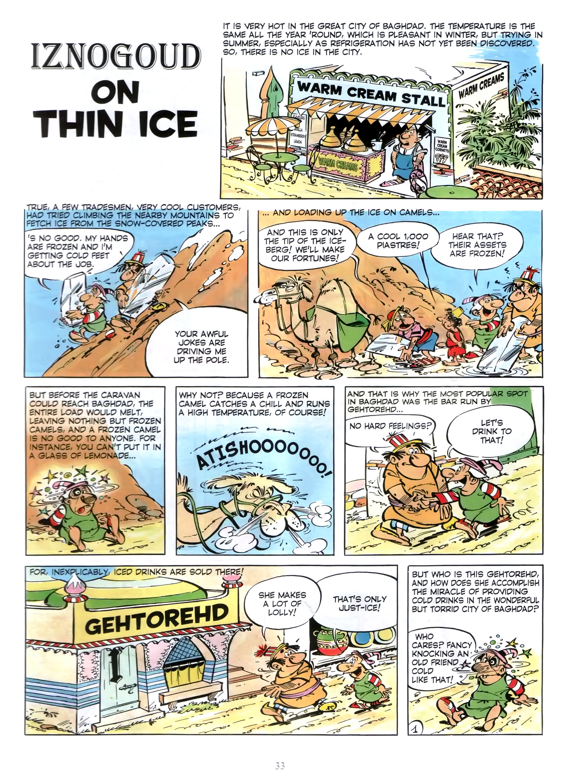 Read online Iznogoud comic -  Issue #5 - 31