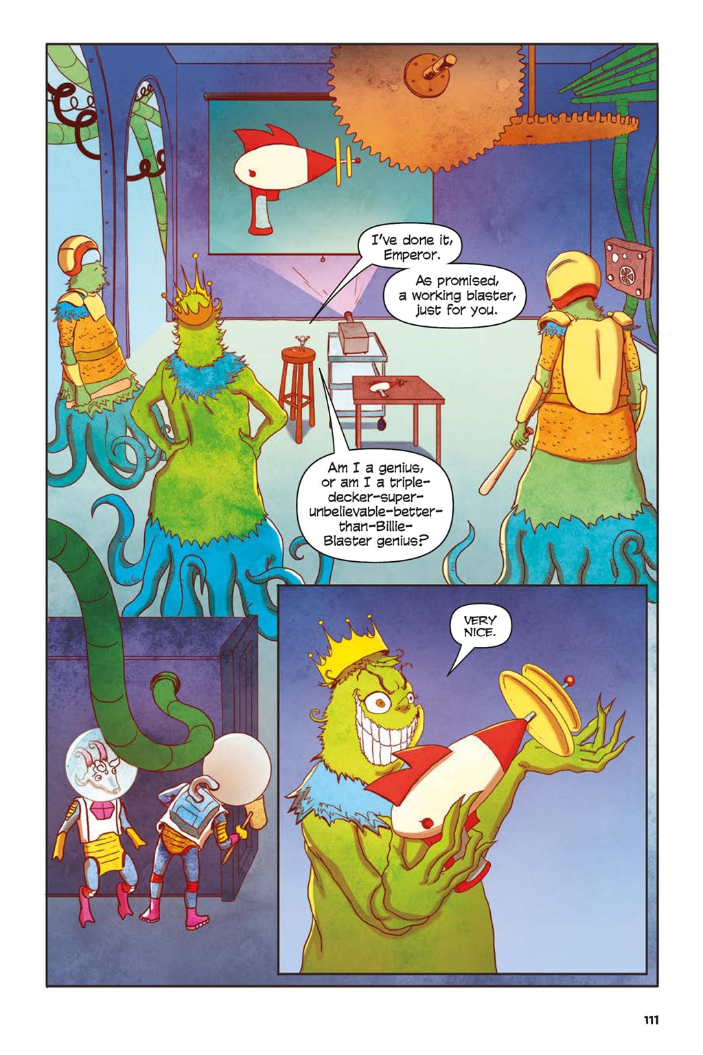 Read online Billie Blaster and the Robot Army From Outer Space comic -  Issue # TPB (Part 2) - 20