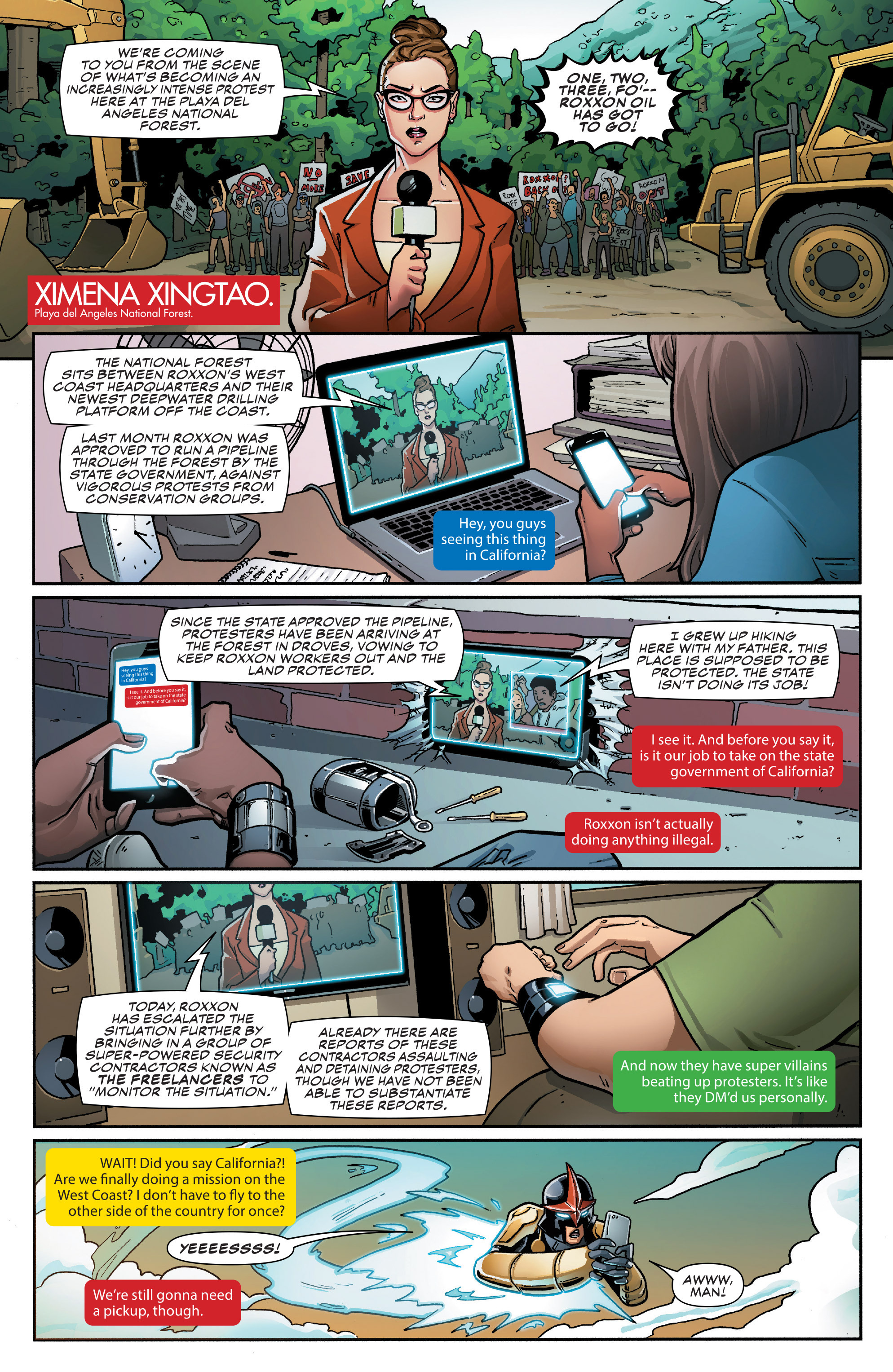 Read online Champions (2016) comic -  Issue #1.MU - 3