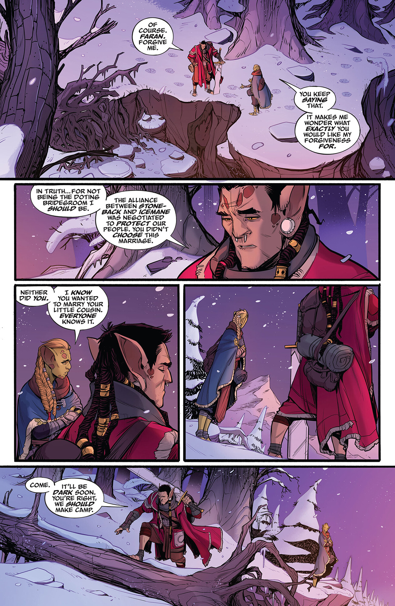 Read online The Hunger and the Dusk comic -  Issue #2 - 7