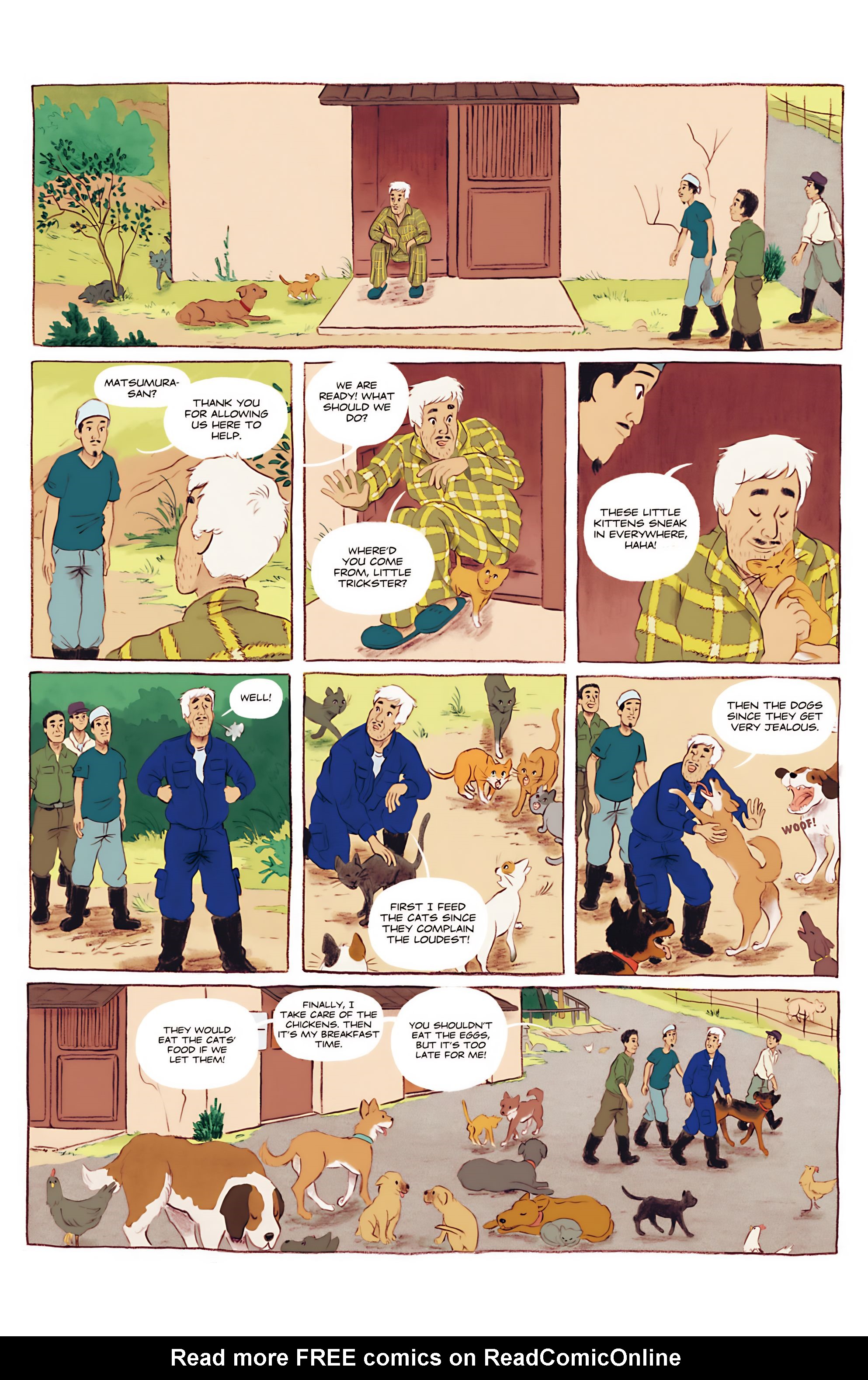 Read online Guardian of Fukushima comic -  Issue # TPB - 125