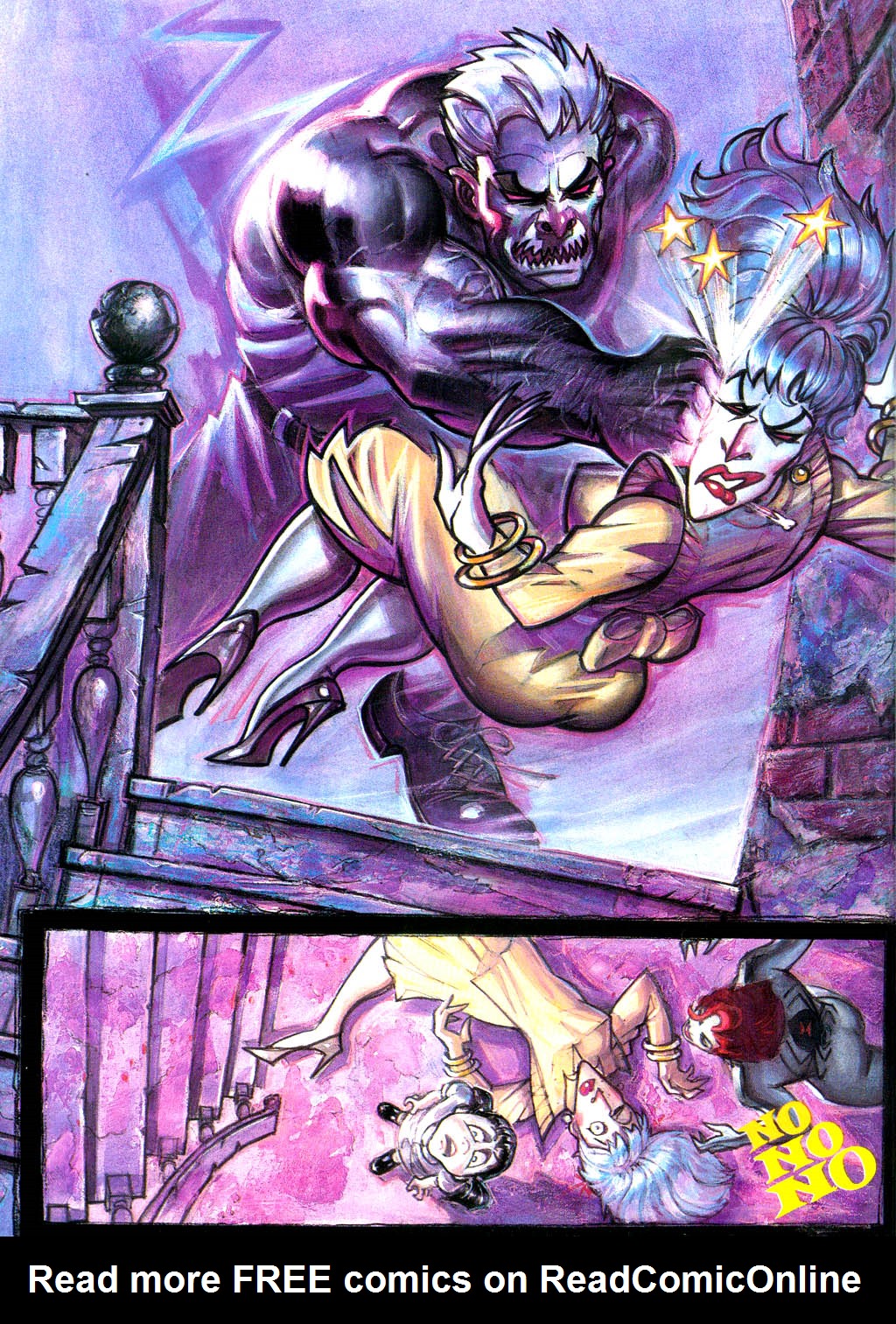 Read online Daredevil / Black Widow: Abattoir comic -  Issue # Full - 32