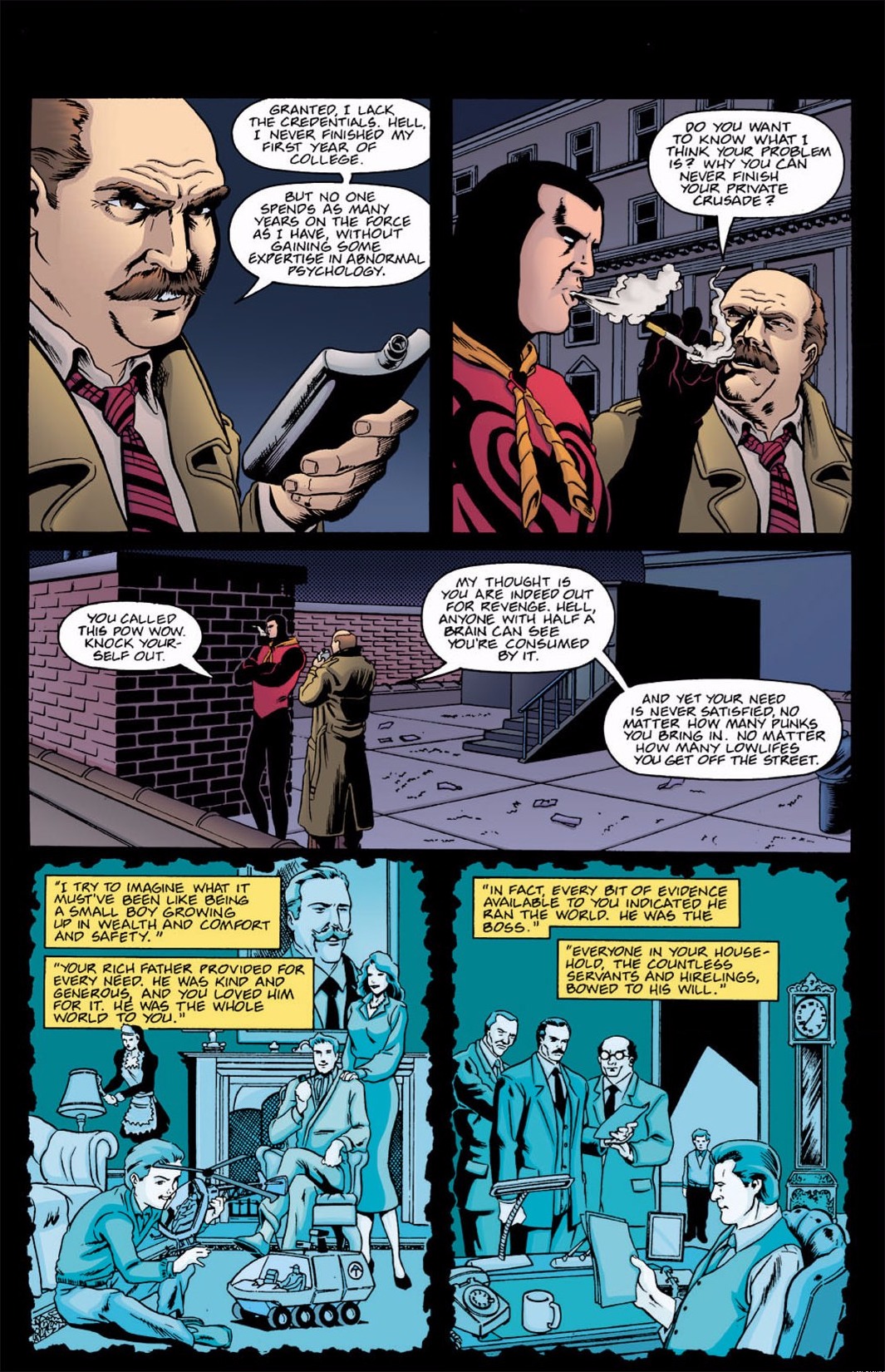 Read online Pantheon comic -  Issue #13 - 28