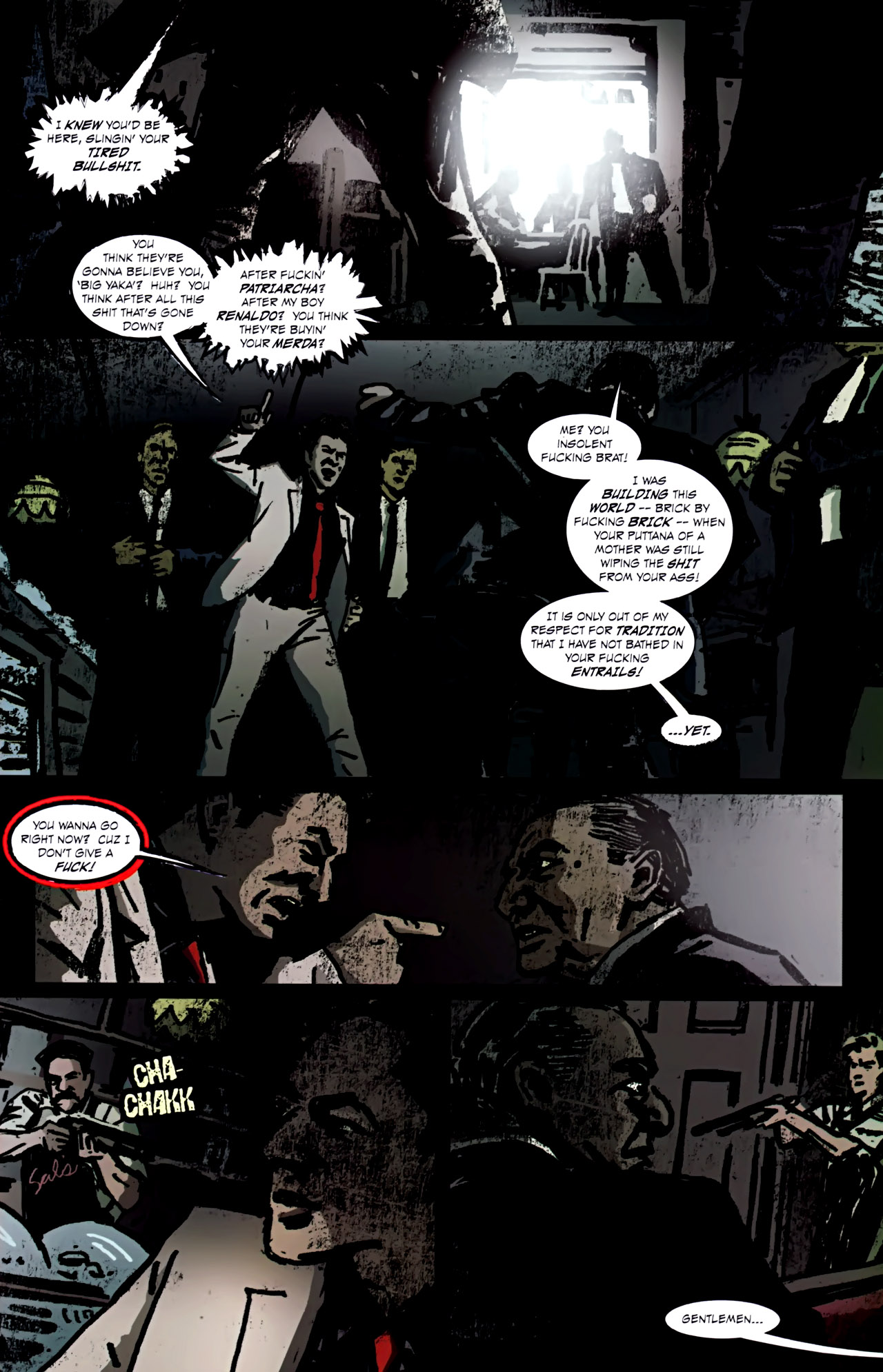 Read online The Boondock Saints: ''In Nomine Patris'' Volume 2 comic -  Issue #2 - 13