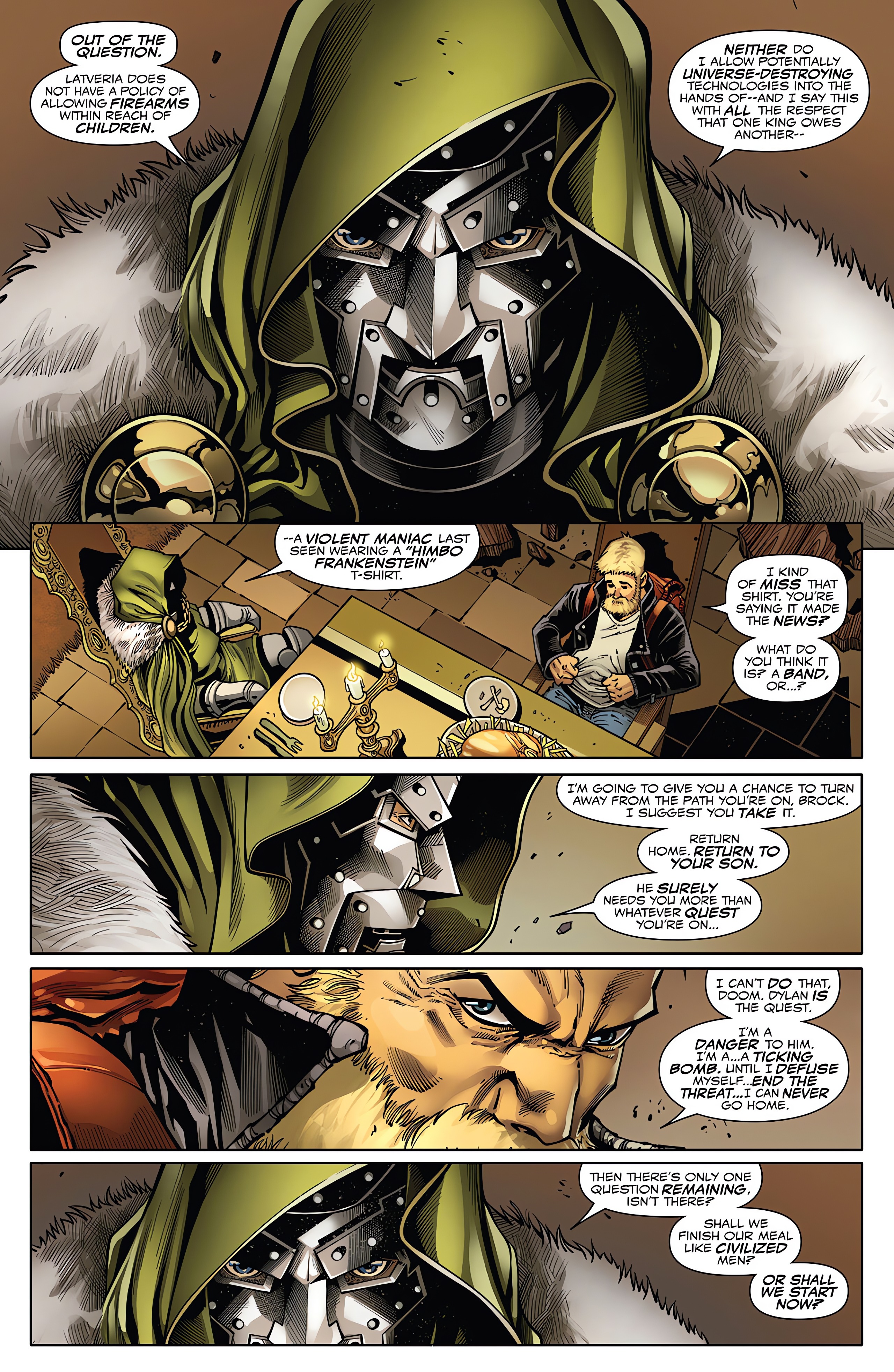 Read online Venom (2021) comic -  Issue #24 - 14