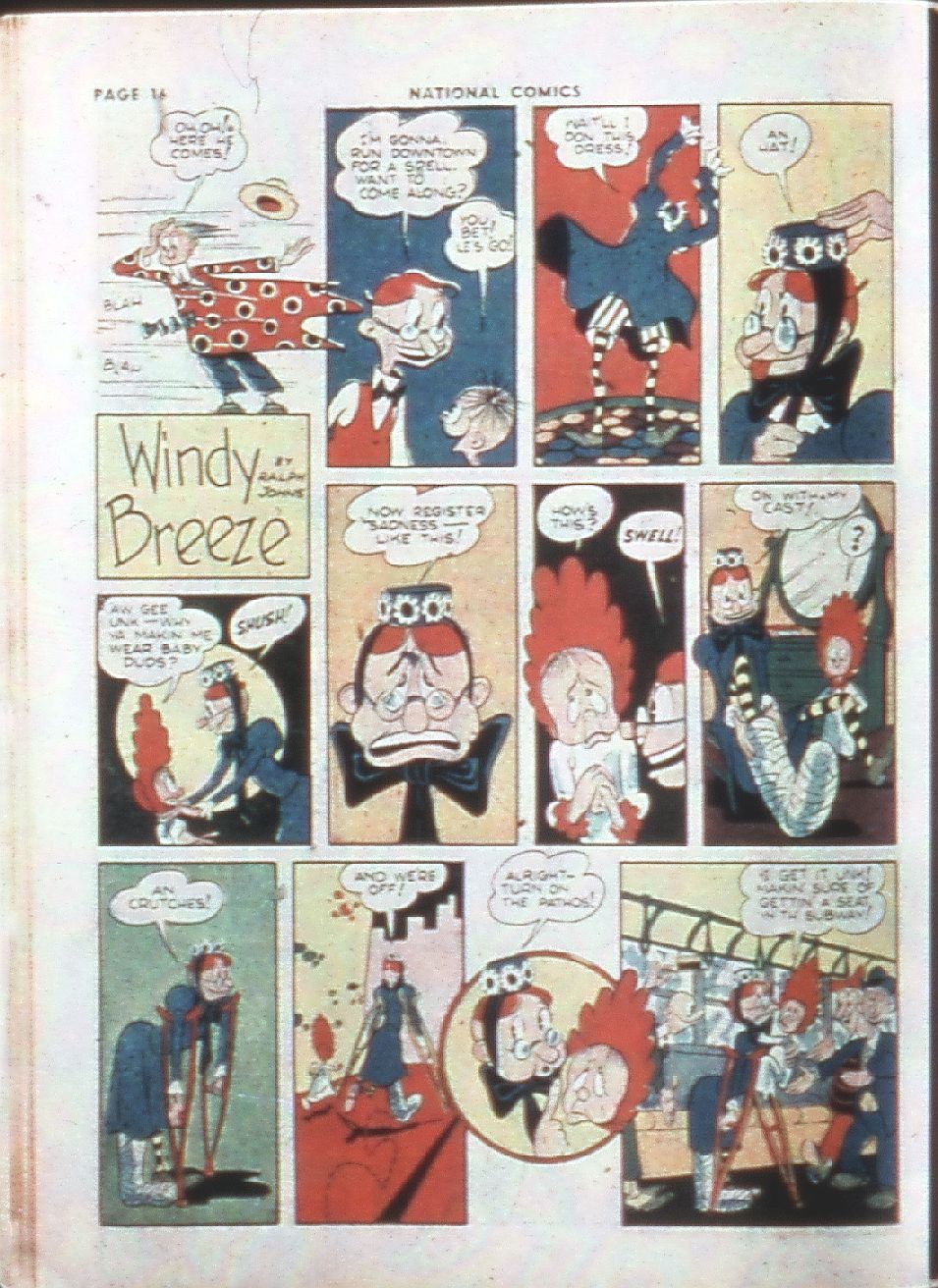 Read online National Comics comic -  Issue #12 - 18