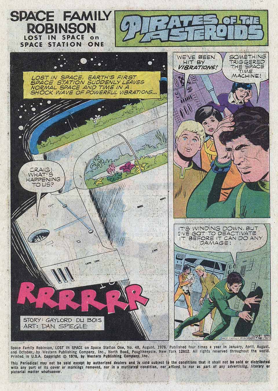Read online Space Family Robinson comic -  Issue #48 - 3