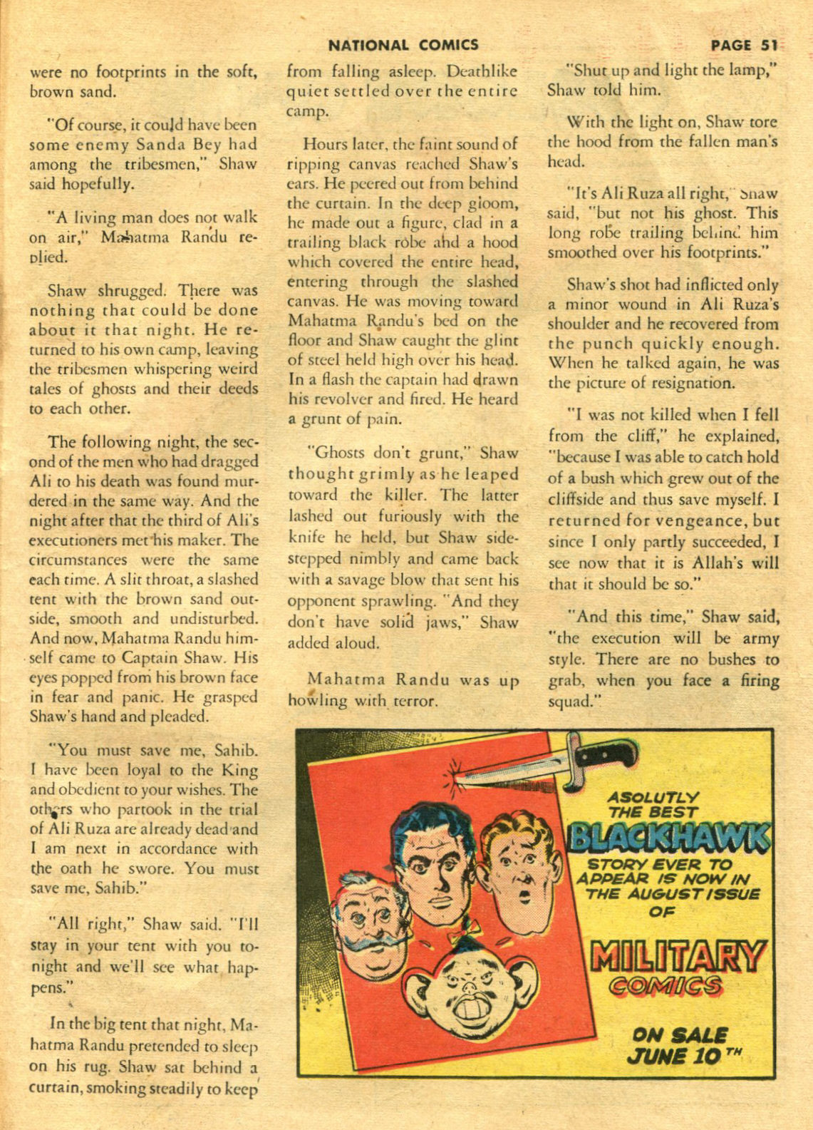 Read online National Comics comic -  Issue #24 - 53