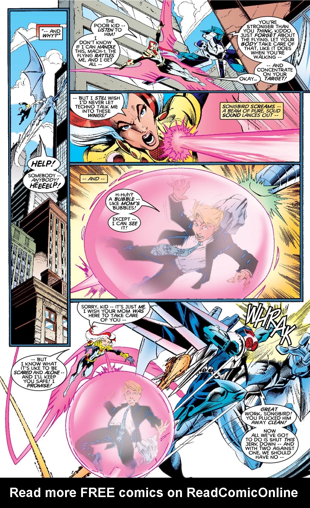 Read online Thunderbolts Epic Collection: Justice, Like Lightning comic -  Issue # TPB (Part 1) - 91