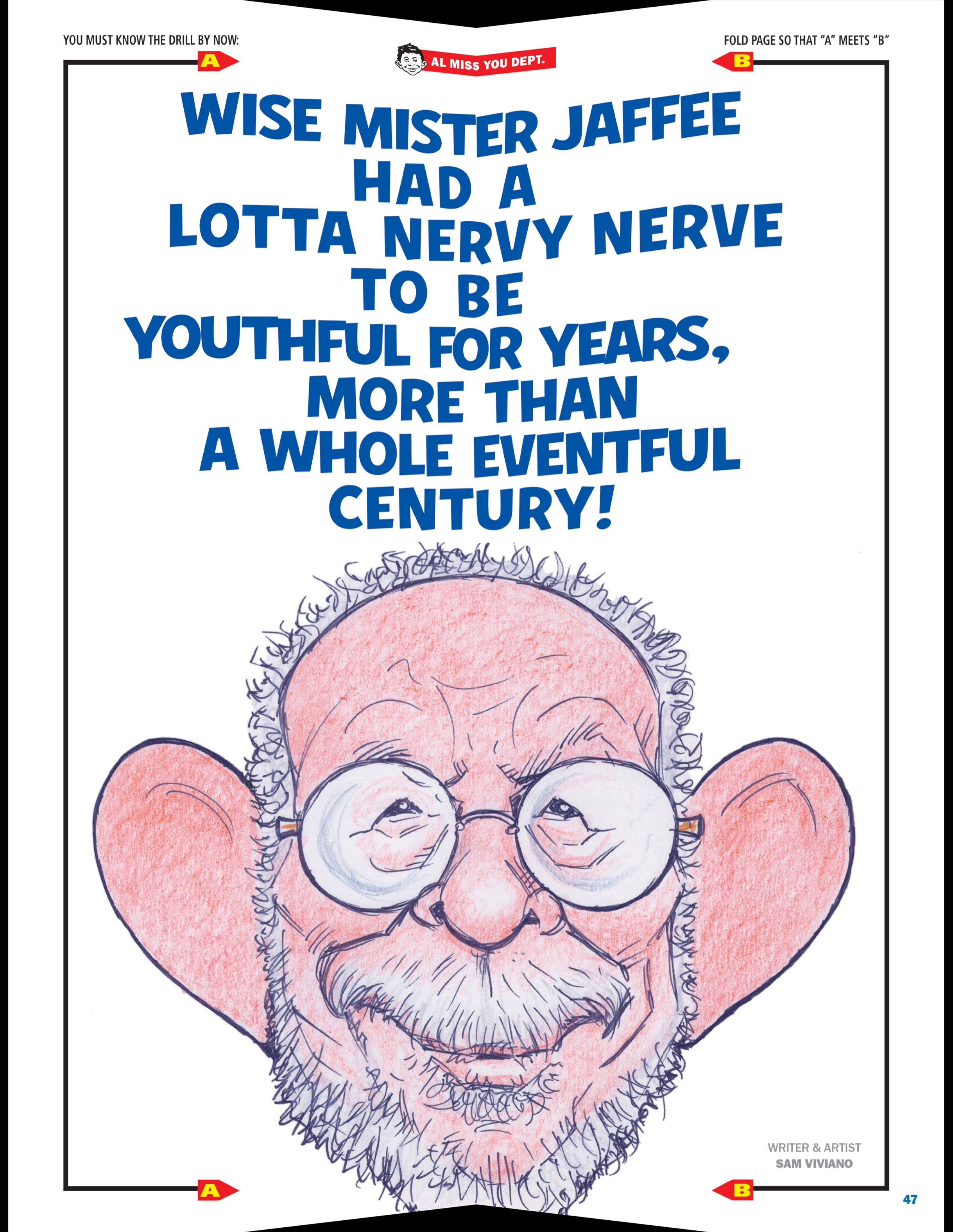 Read online MAD Magazine comic -  Issue #32 - 38