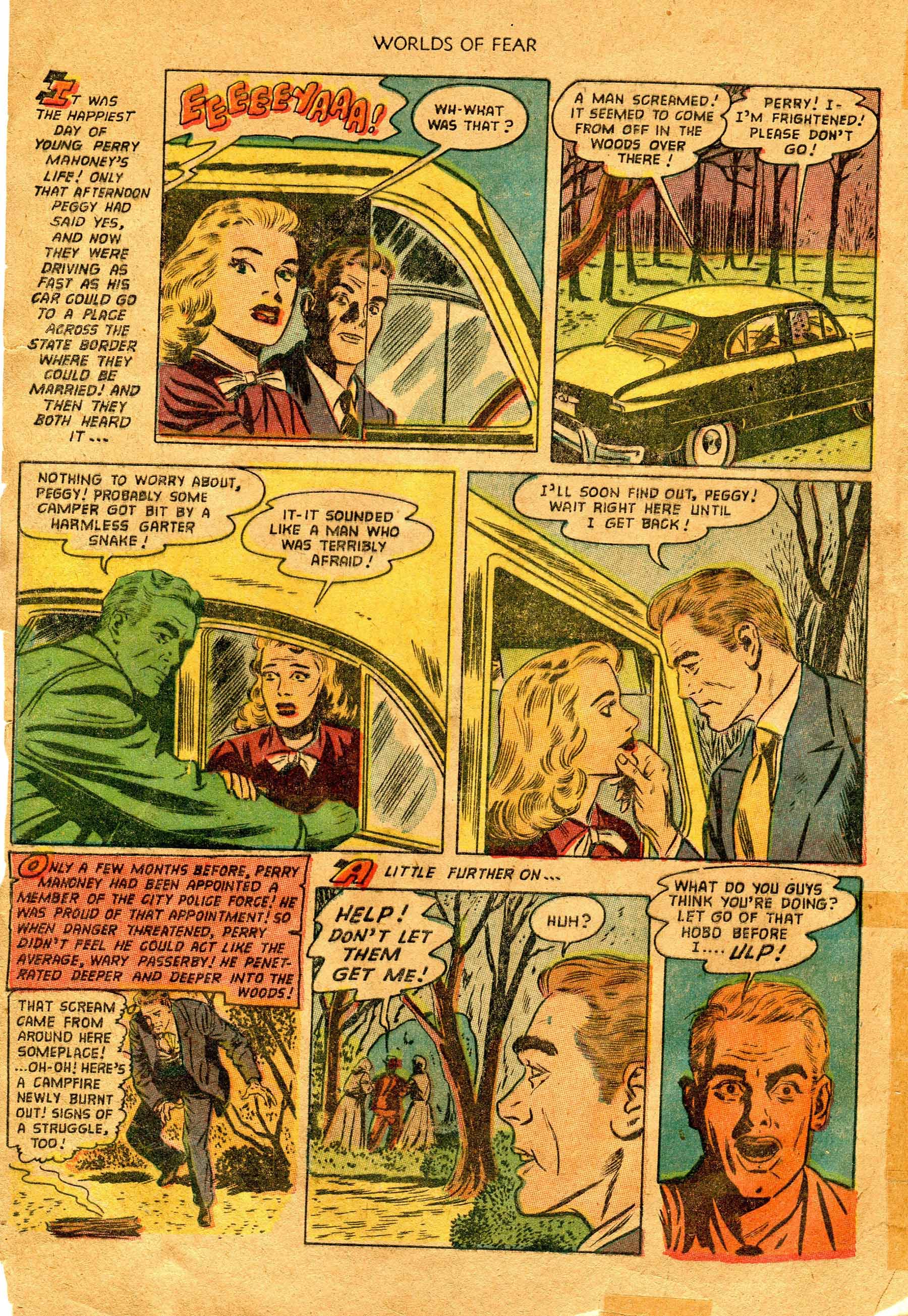 Read online Worlds of Fear comic -  Issue #10 - 4