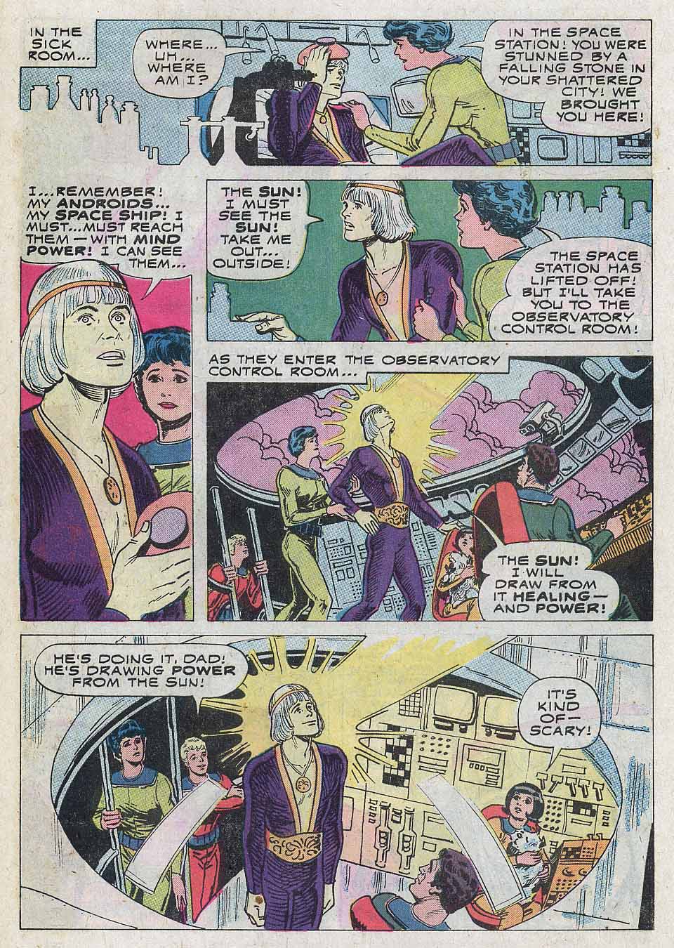 Read online Space Family Robinson comic -  Issue #41 - 31