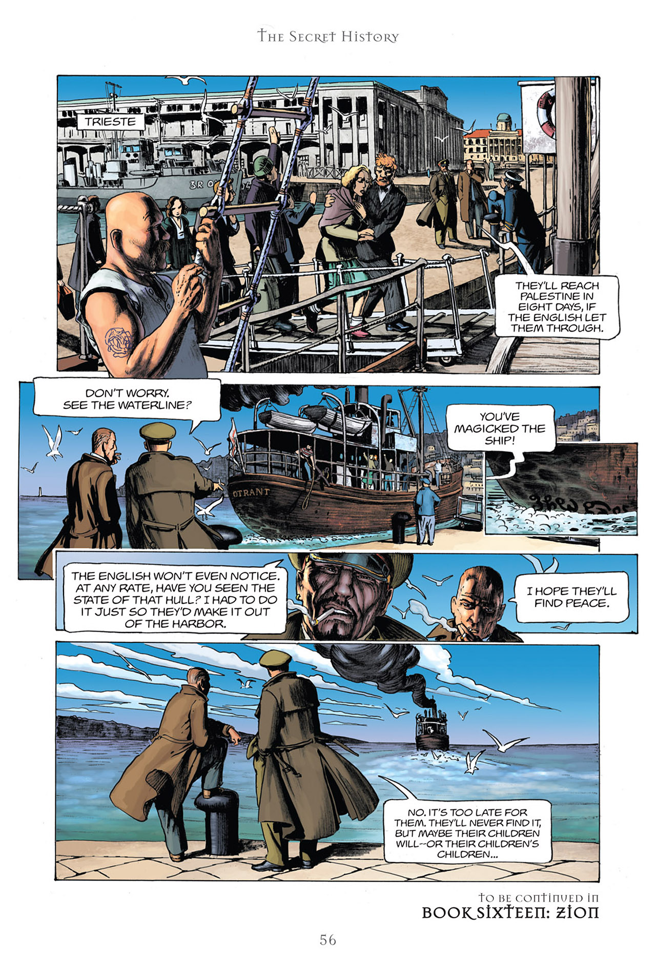 Read online The Secret History comic -  Issue #15 - 57