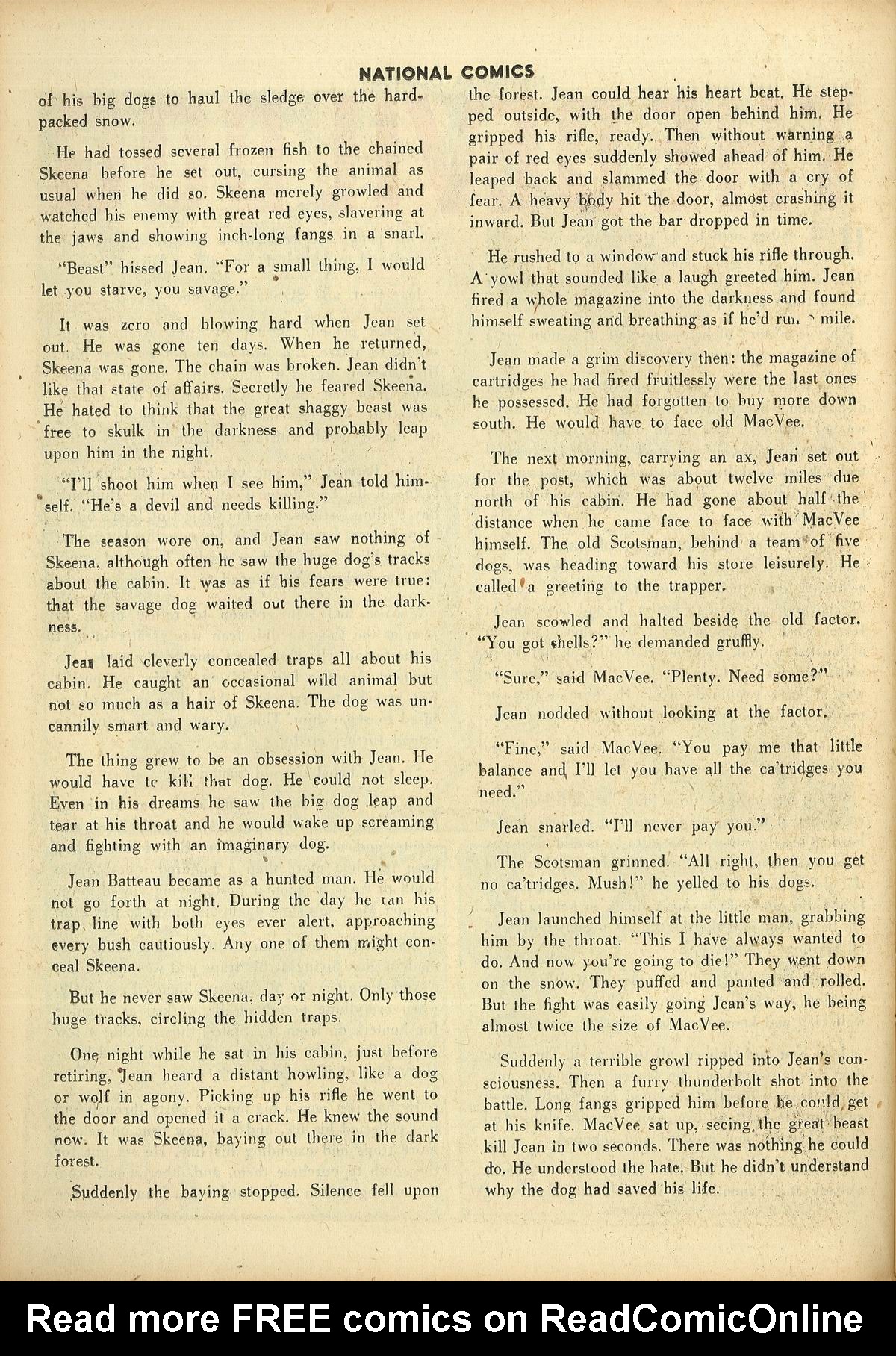 Read online National Comics comic -  Issue #56 - 44