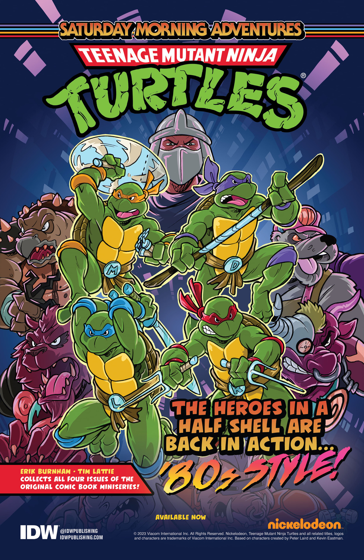 Read online Teenage Mutant Ninja Turtles x Stranger Things comic -  Issue #3 - 28