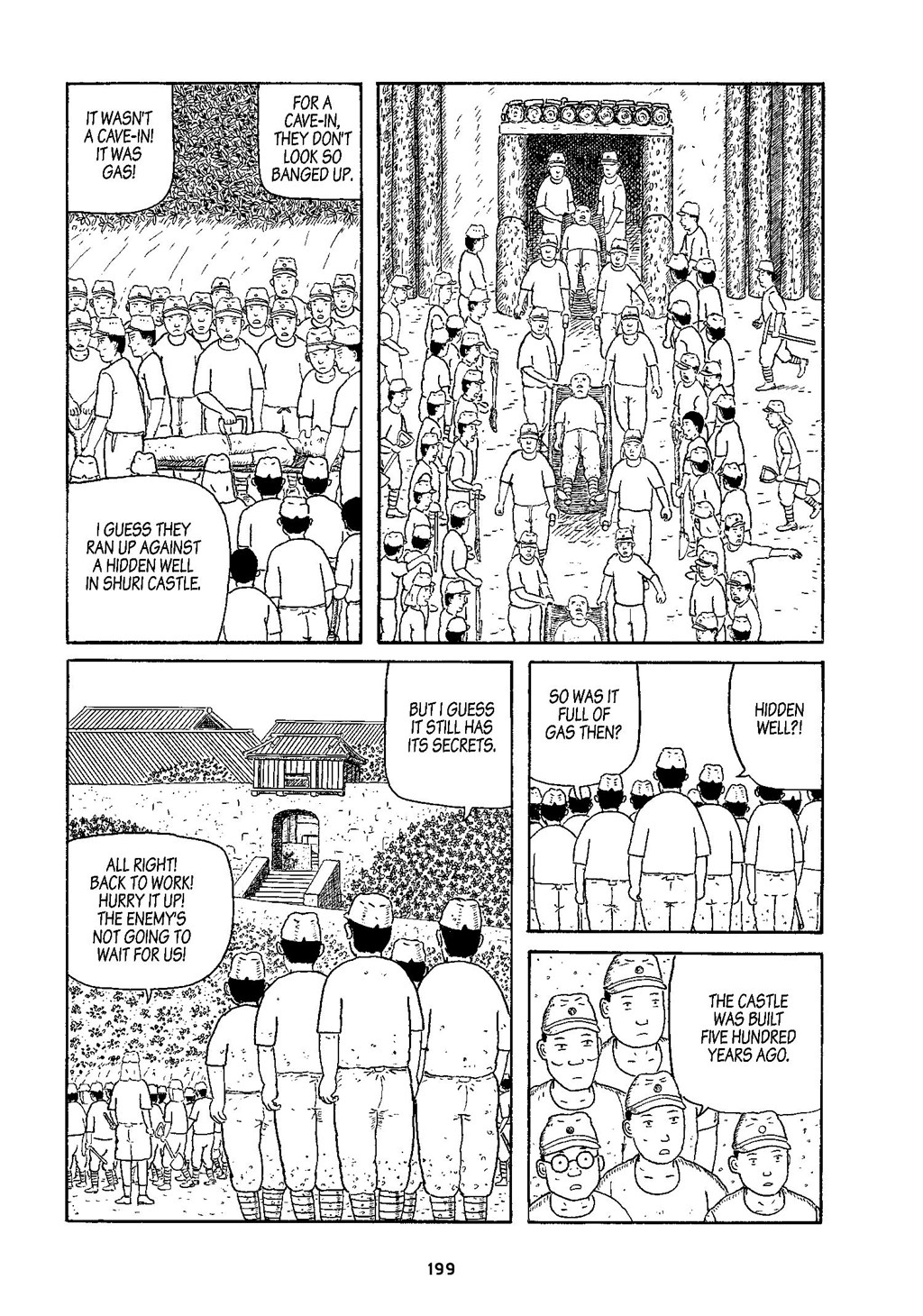 Read online Okinawa comic -  Issue # TPB (Part 3) - 1