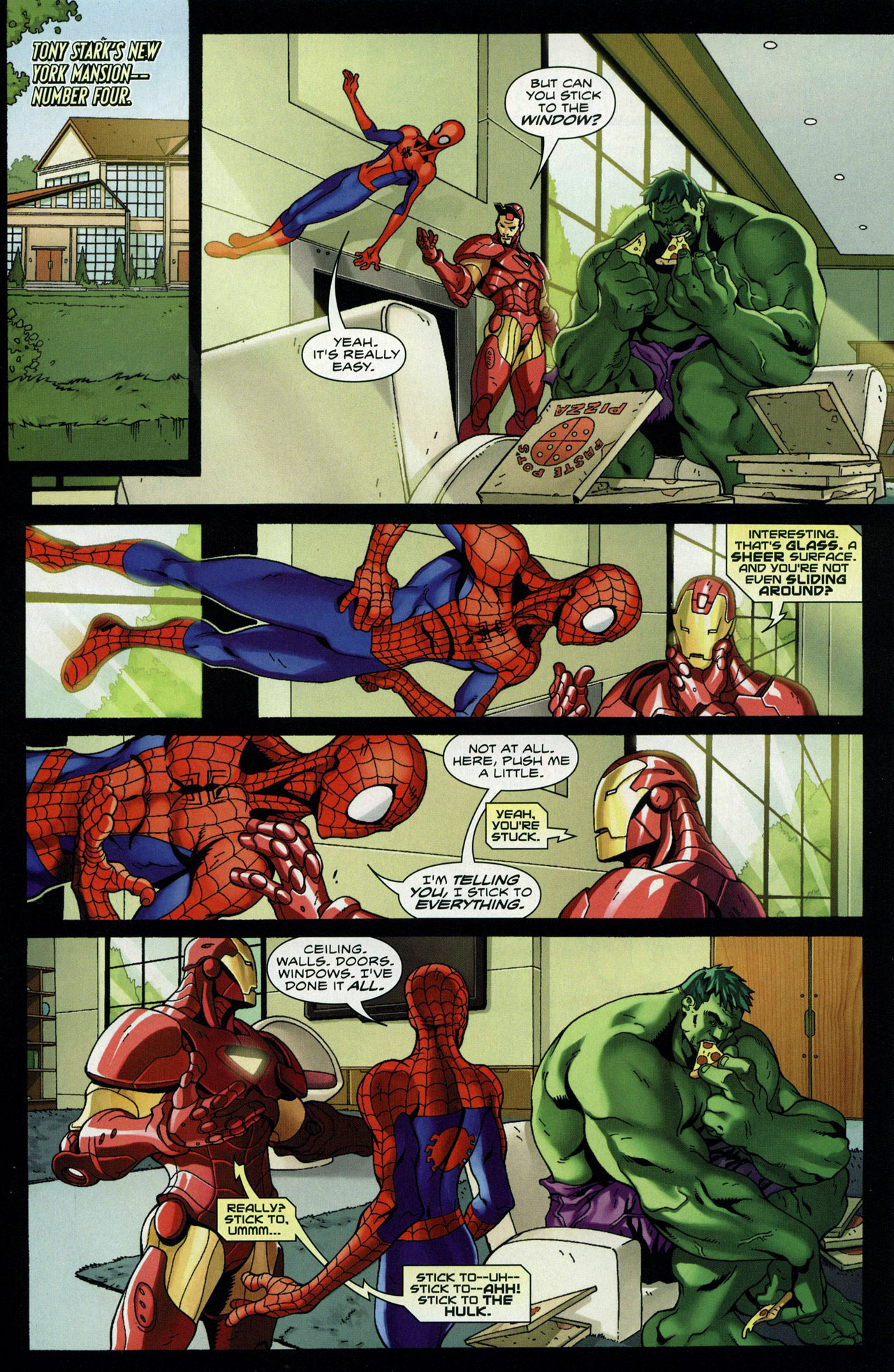 Read online Marvel Adventures Super Heroes (2008) comic -  Issue #1 - 2